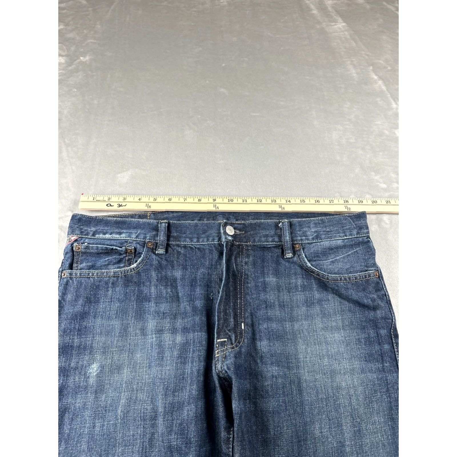 Ralph Lauren Ralph Lauren Denim & Supply Jeans Mens 38x33 Straight Dark Wash Vintage Denim & Supply Jeans Mens 38x33 Size US 38 / EU 54 - 6 Thumbnail