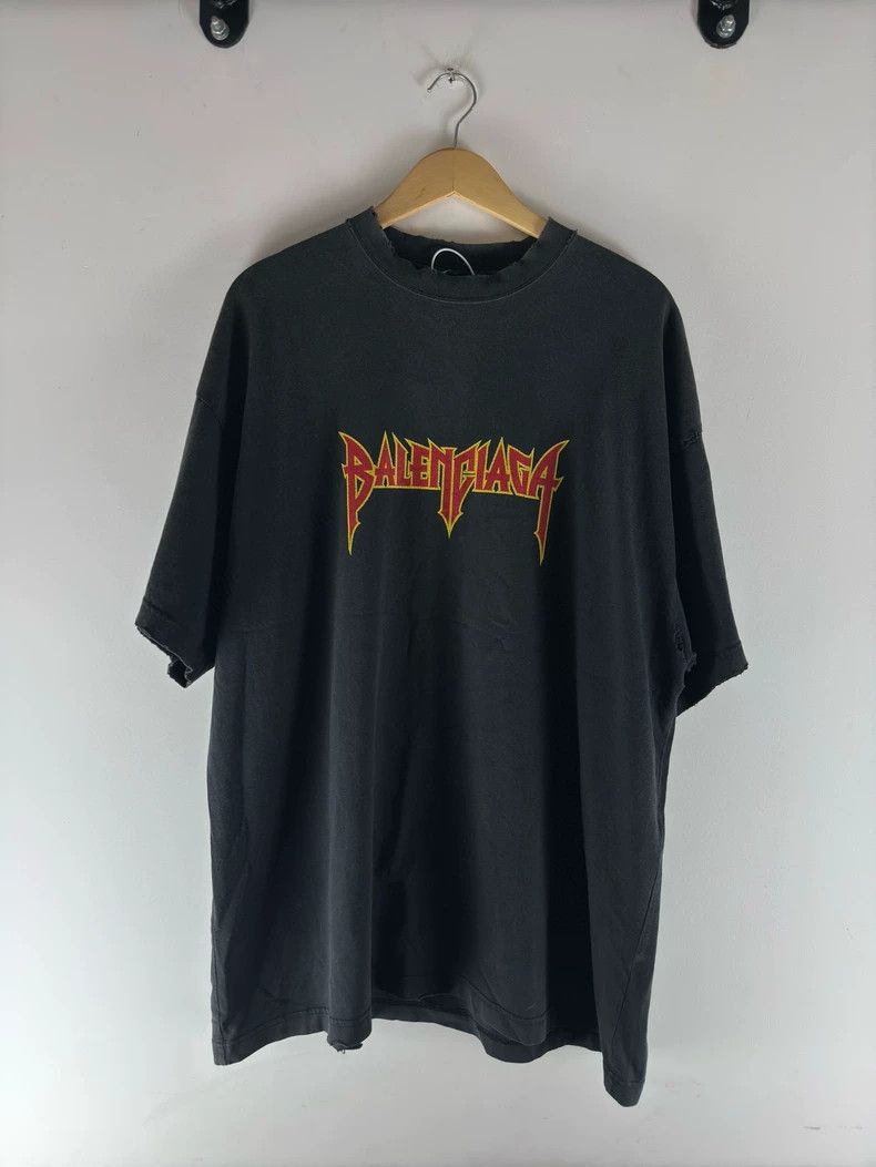 Balenciaga Rock Lightning Short Sleeve