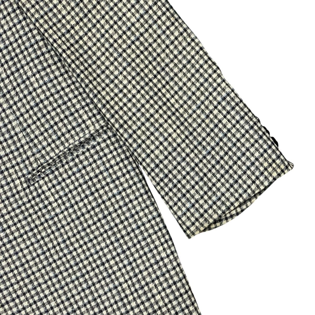 Burberry Prorsum Vintage Burberrys London Houndstooth Wool Blazer Jacket Size US M / EU 48-50 / 2 - 9 Thumbnail