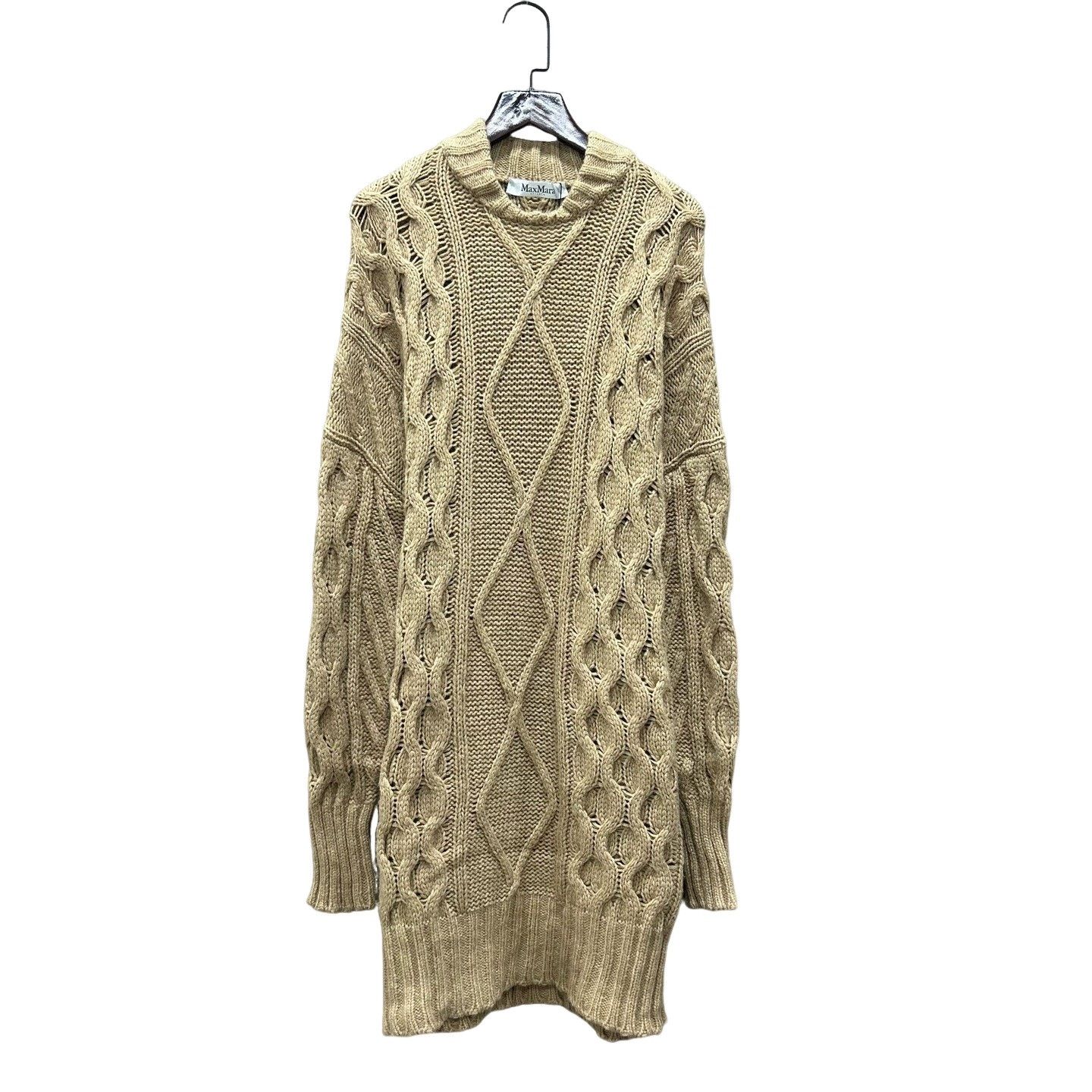 Max Mara MaxMara Sfilata Cable Knit Sweater Dress Size M Size M / US 6-8 / IT 42-44 - 1 Thumbnail