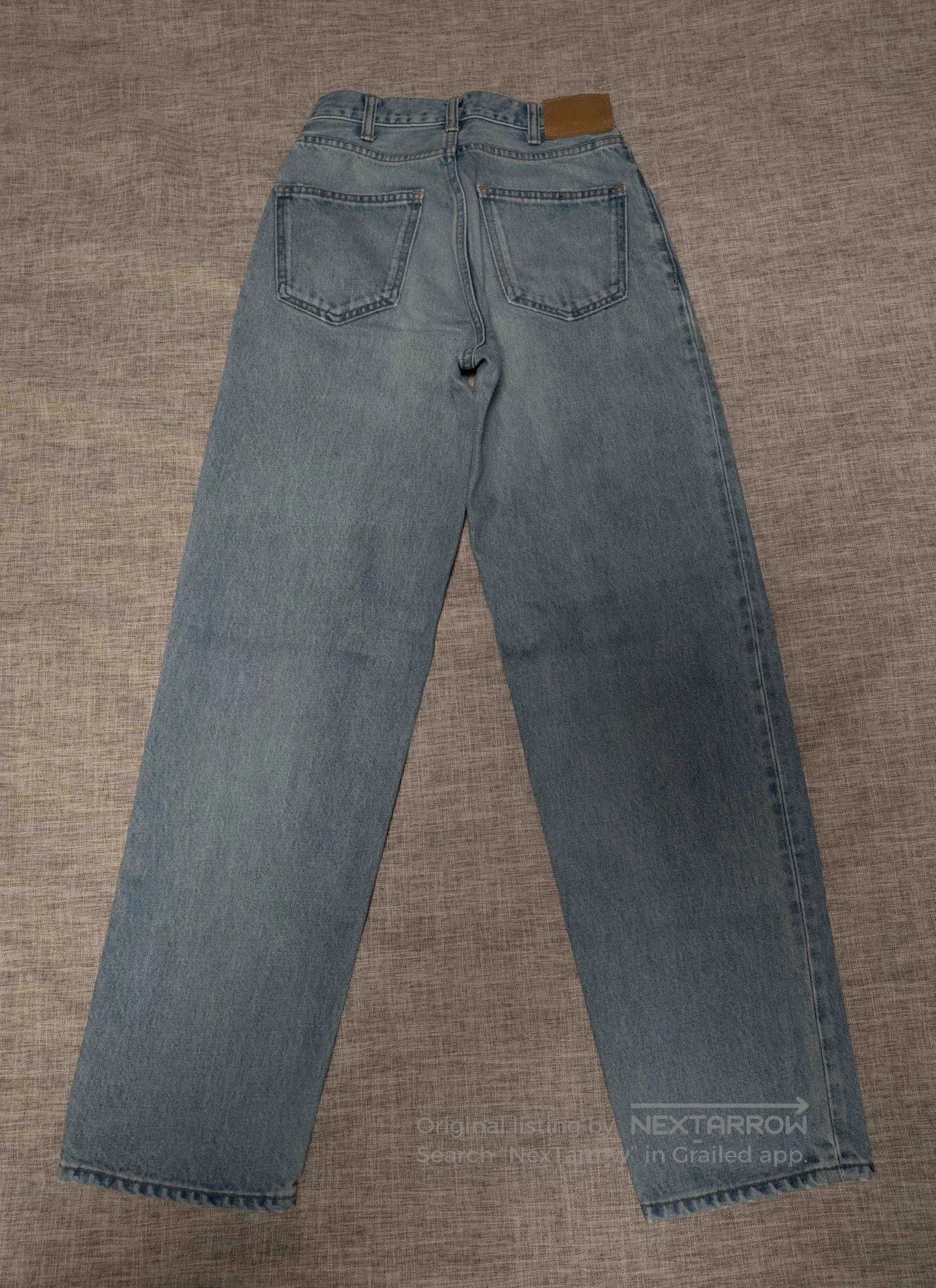 Celine Celine Margaret Blue Denim Jeans. Size 25" / US 0 / IT 36 - 2 Thumbnail
