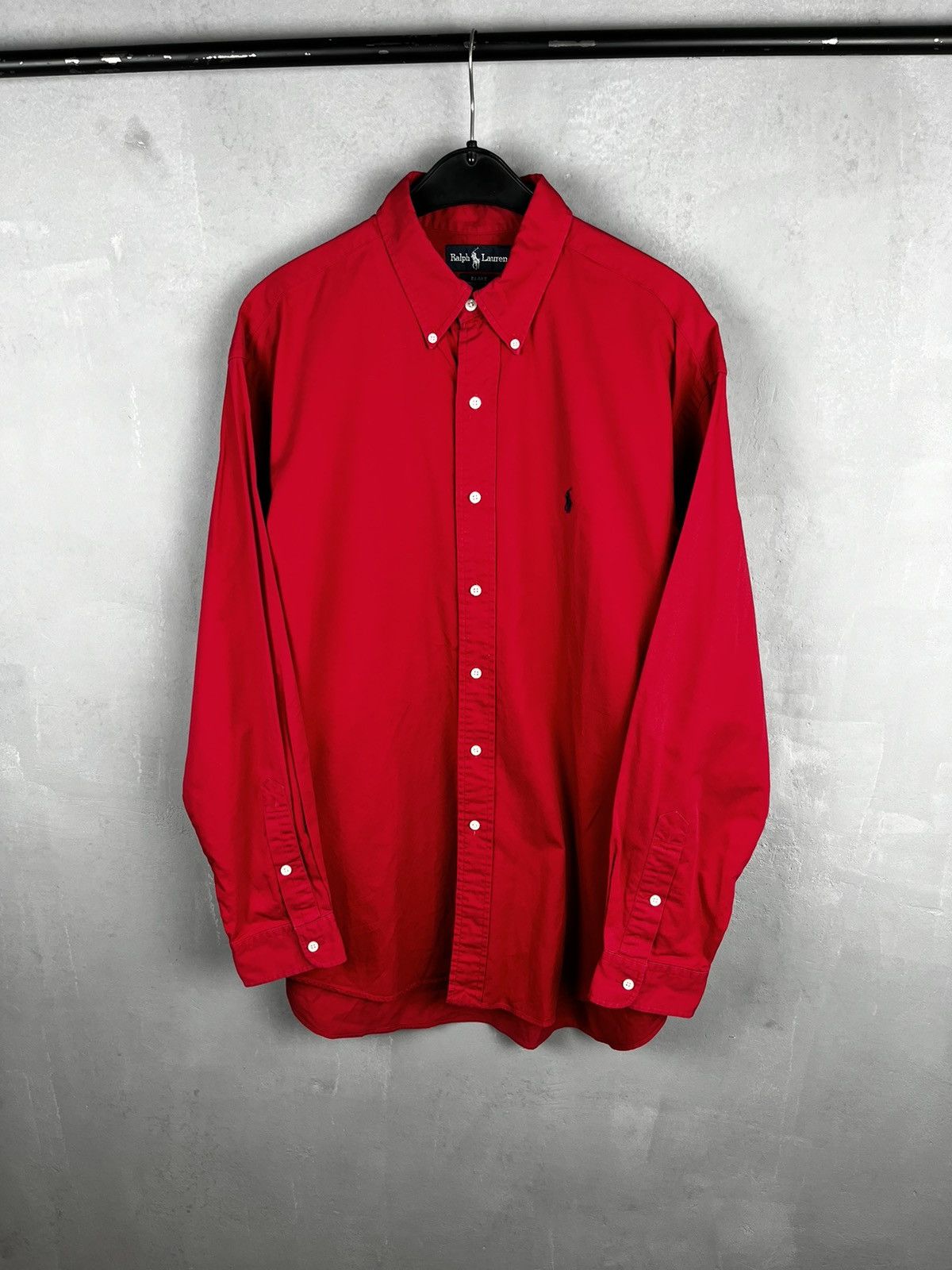 Polo Ralph Lauren × Ralph Lauren × Vintage Ralph Lauren shirt vintage Size US L / EU 52-54 / 3 - 2 Thumbnail