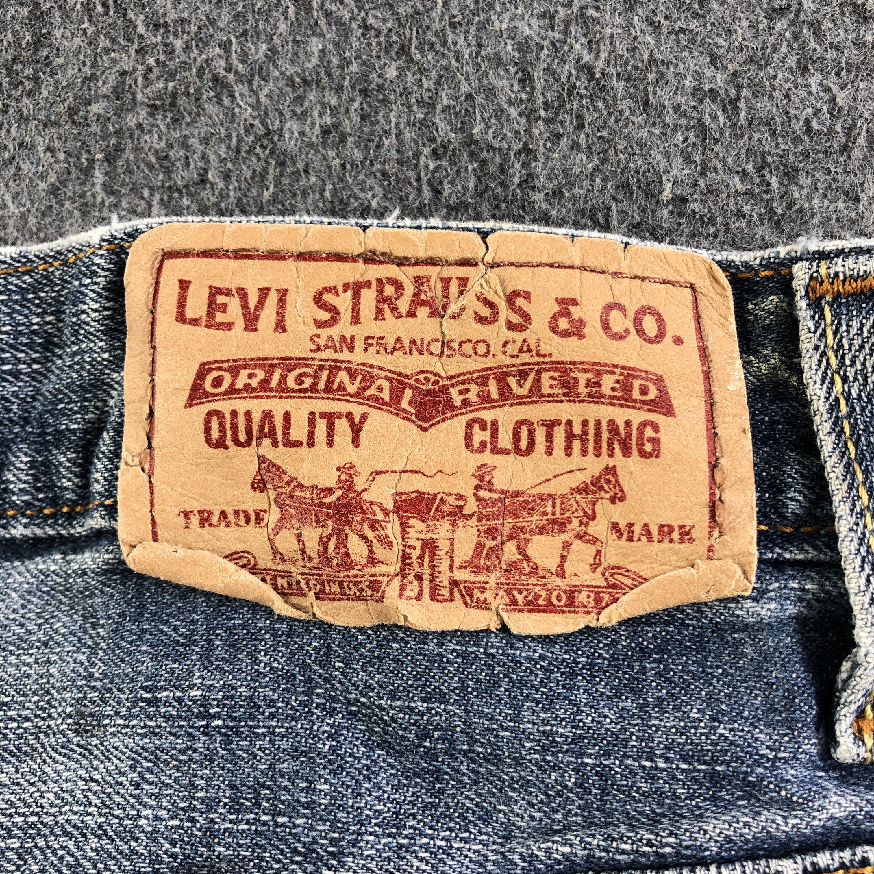 Levi's Vintage Levis 559 Jeans-J3370 Size US 35 - 5 Thumbnail