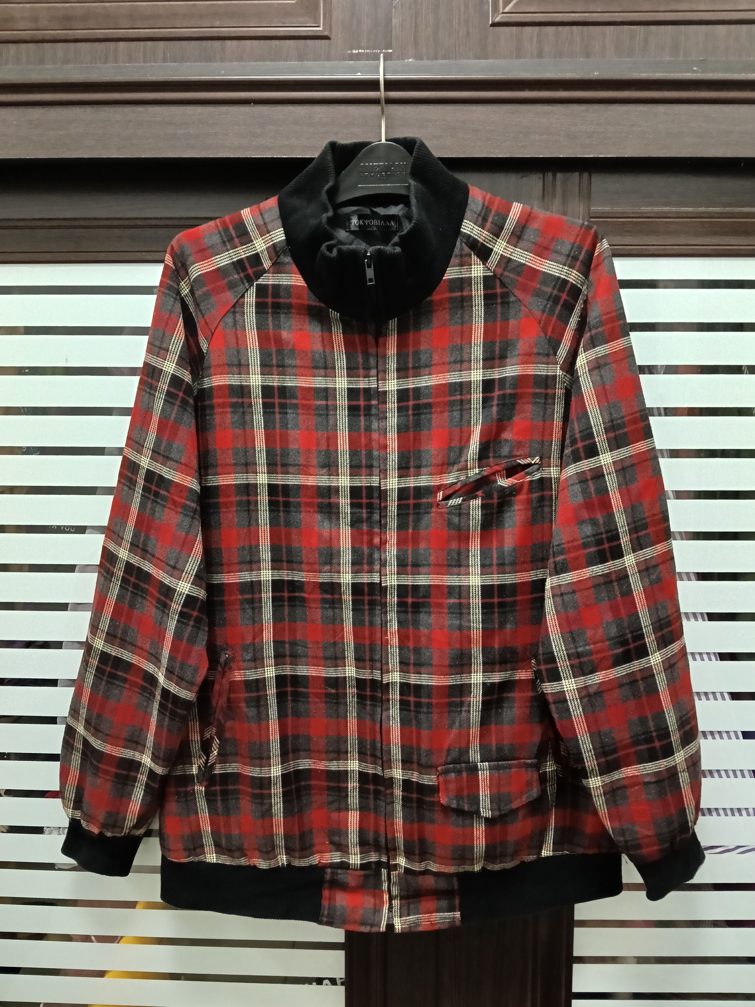 Japanese Brand 💥TOKYOBIAAA Harrington Style Jacket💥 Size US M / EU 48-50 / 2 - 1 Thumbnail