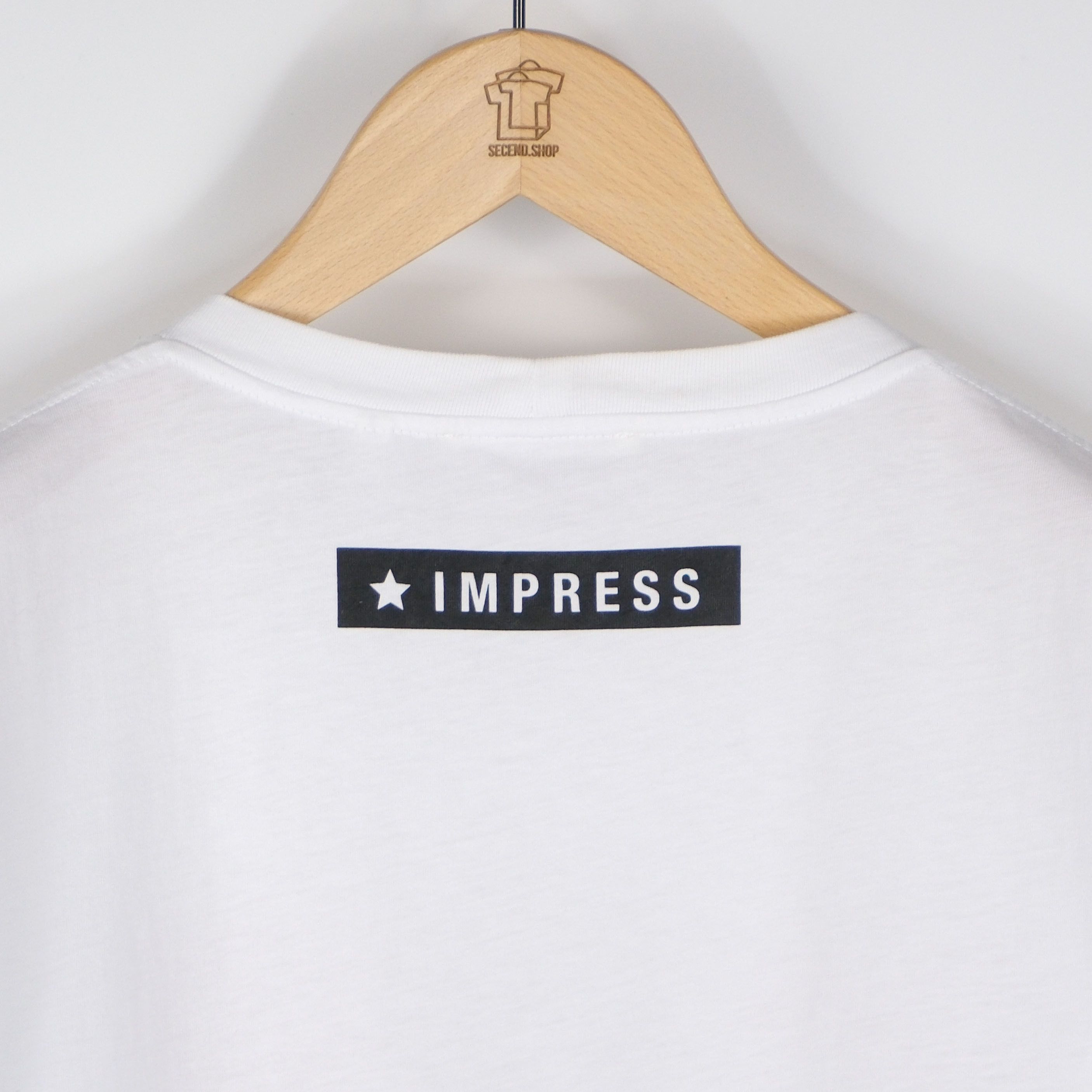 Helmut Lang Helmut lang impress tee Size US S / EU 44-46 / 1 - 3 Thumbnail