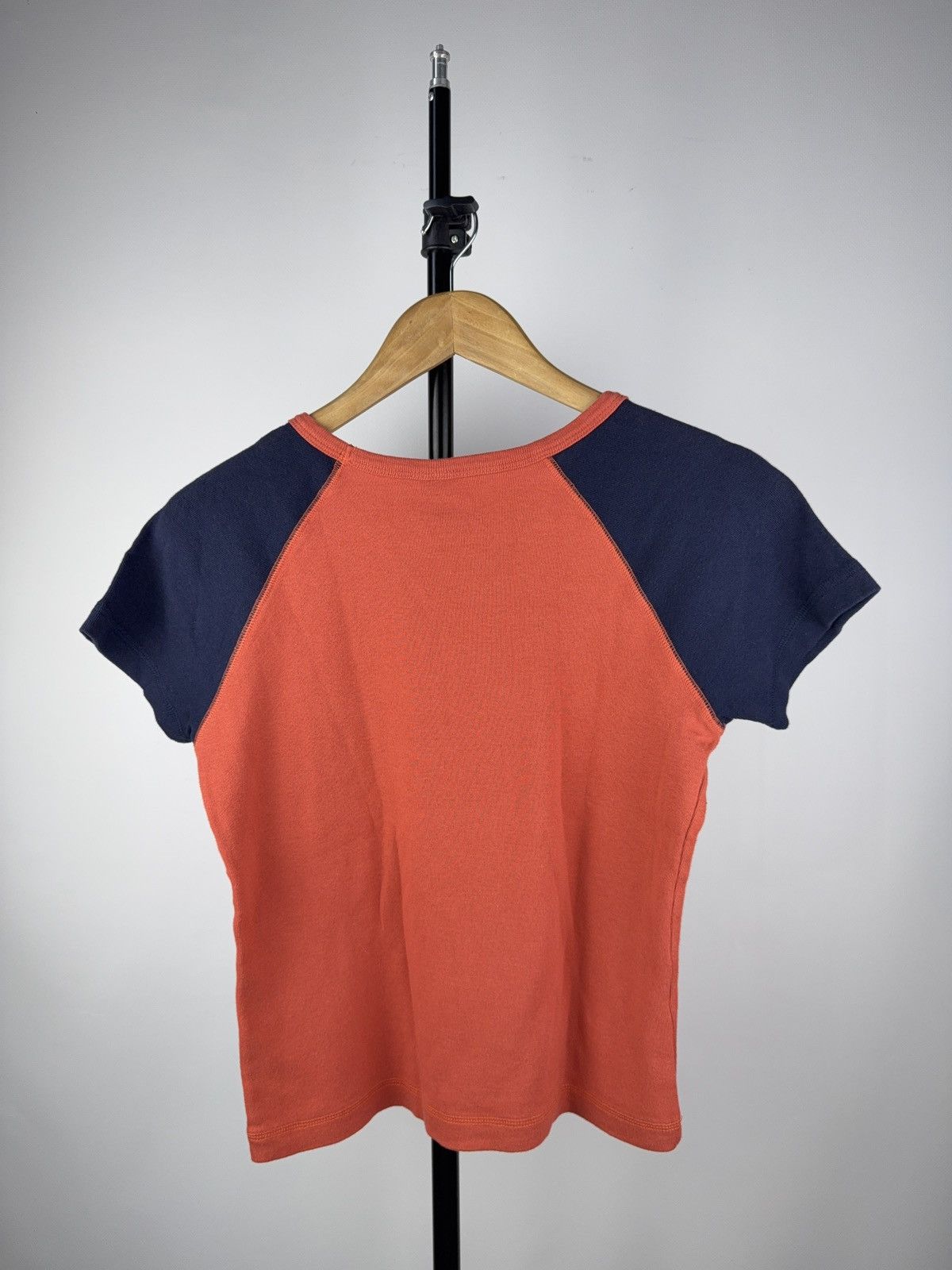 Levi's × Levi's Vintage Clothing Y2K Levi’s Raglan Baby Tee USA 90s LS Champions T Shirt Size L / US 10 / IT 46 - 5 Thumbnail