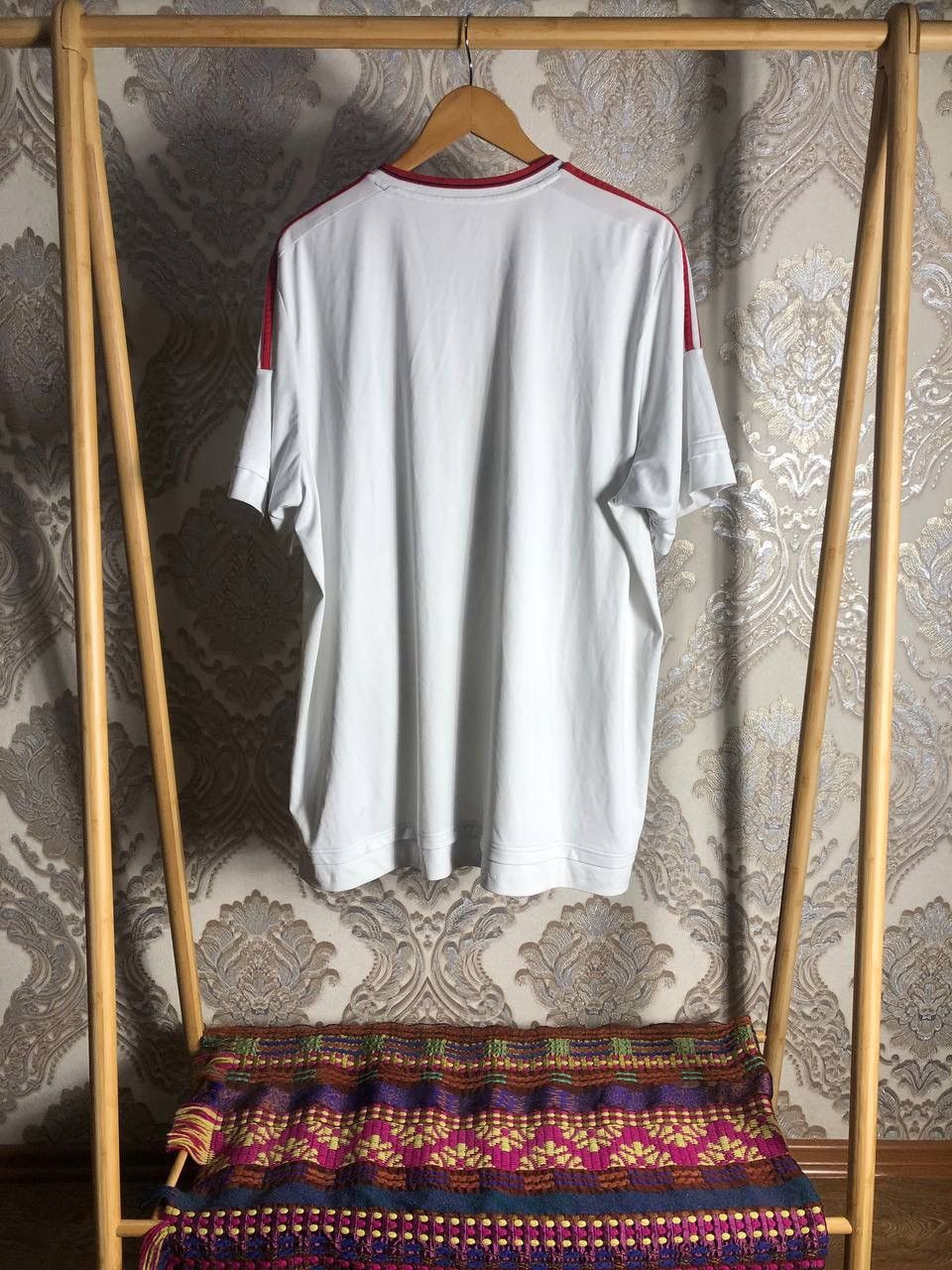 Adidas VINTAGE ADIDAS FC MANCHESTER UNITED ENGLAND SOCCER JERSEY Size US XXL / EU 58 / 5 - 9 Thumbnail
