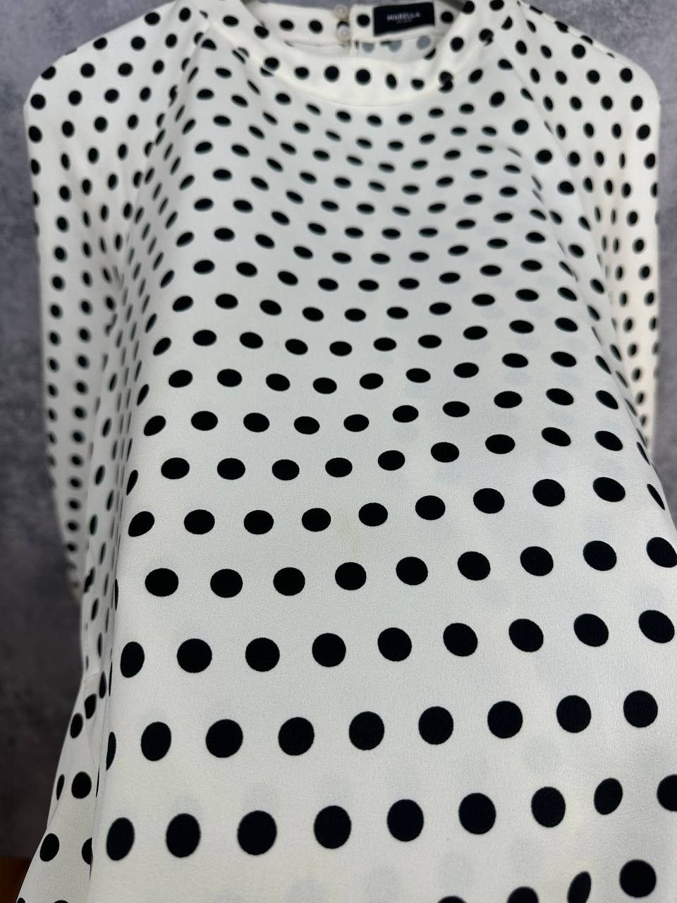 Marella Marella Art.365 Polka Dot Dress 3/4 Sleeve Polka Dot Size S / US 4 / IT 40 - 10 Thumbnail