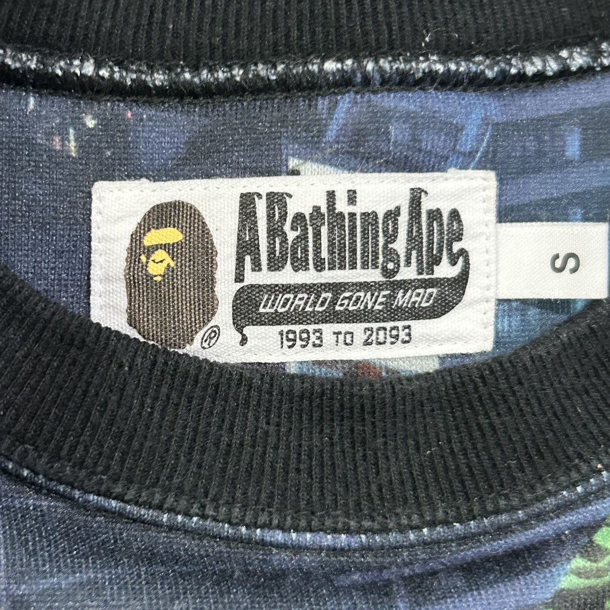 Bape BAPE Neon Tokyo Crewneck Sweatshirt Size US S / EU 44-46 / 1 - 5 Thumbnail