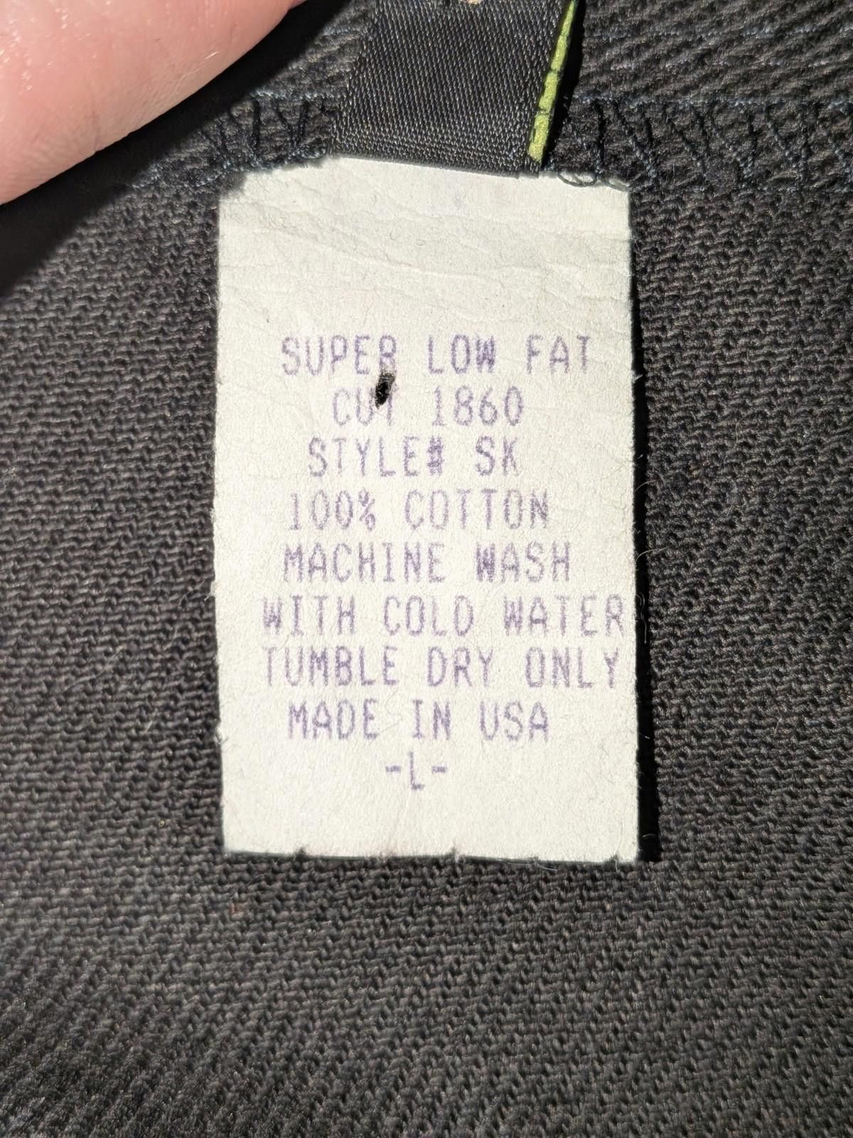 Other VTG Y2K Super Low Fat Hot Topic Punk Grommet Mini Skirt Sz L Size 36" / US 14 / IT 50 - 3 Thumbnail