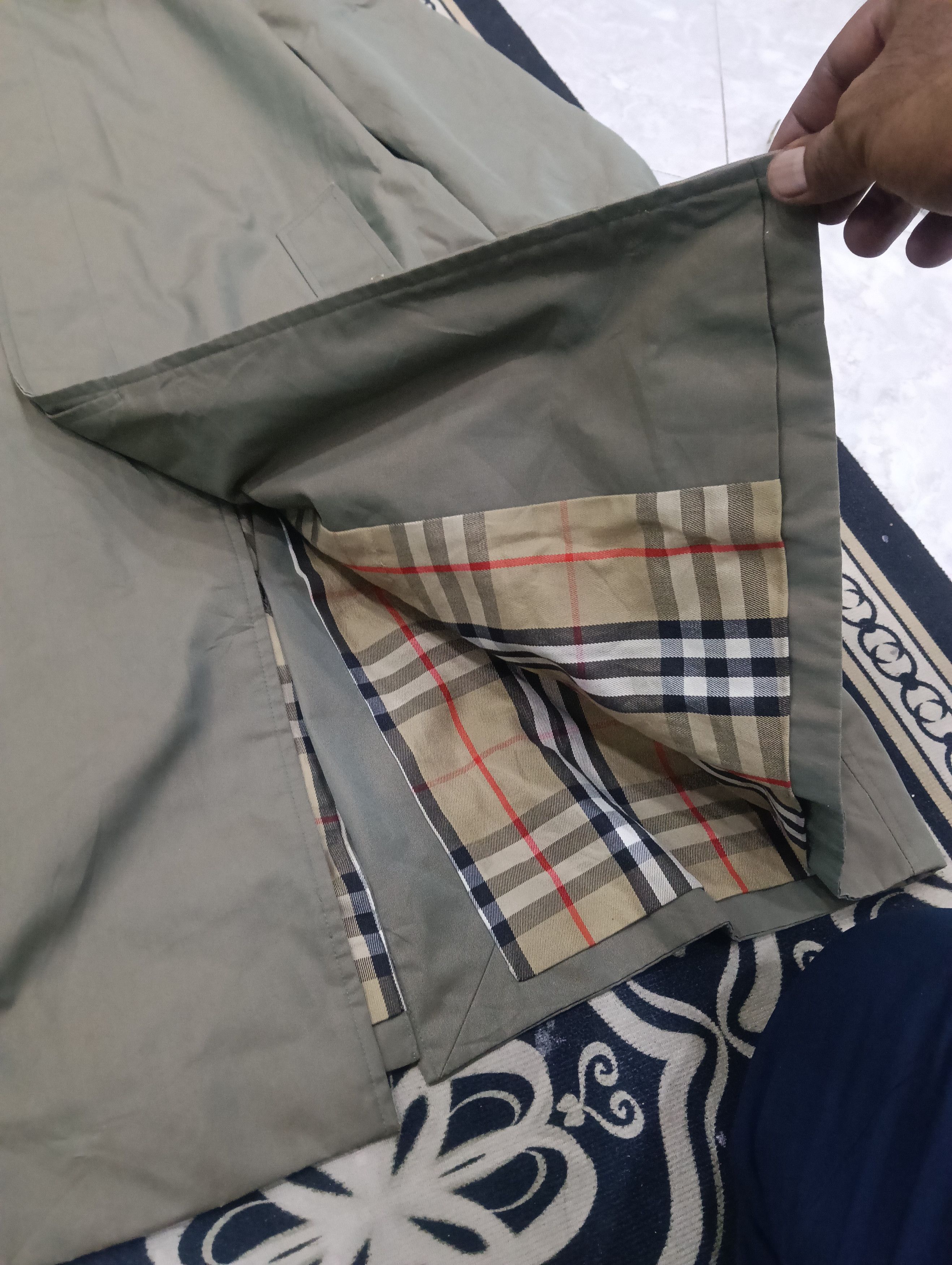 Burberry Prorsum Vintage Burberry Nova Check Tartan Plaids Size US XL / EU 56 / 4 - 6 Thumbnail