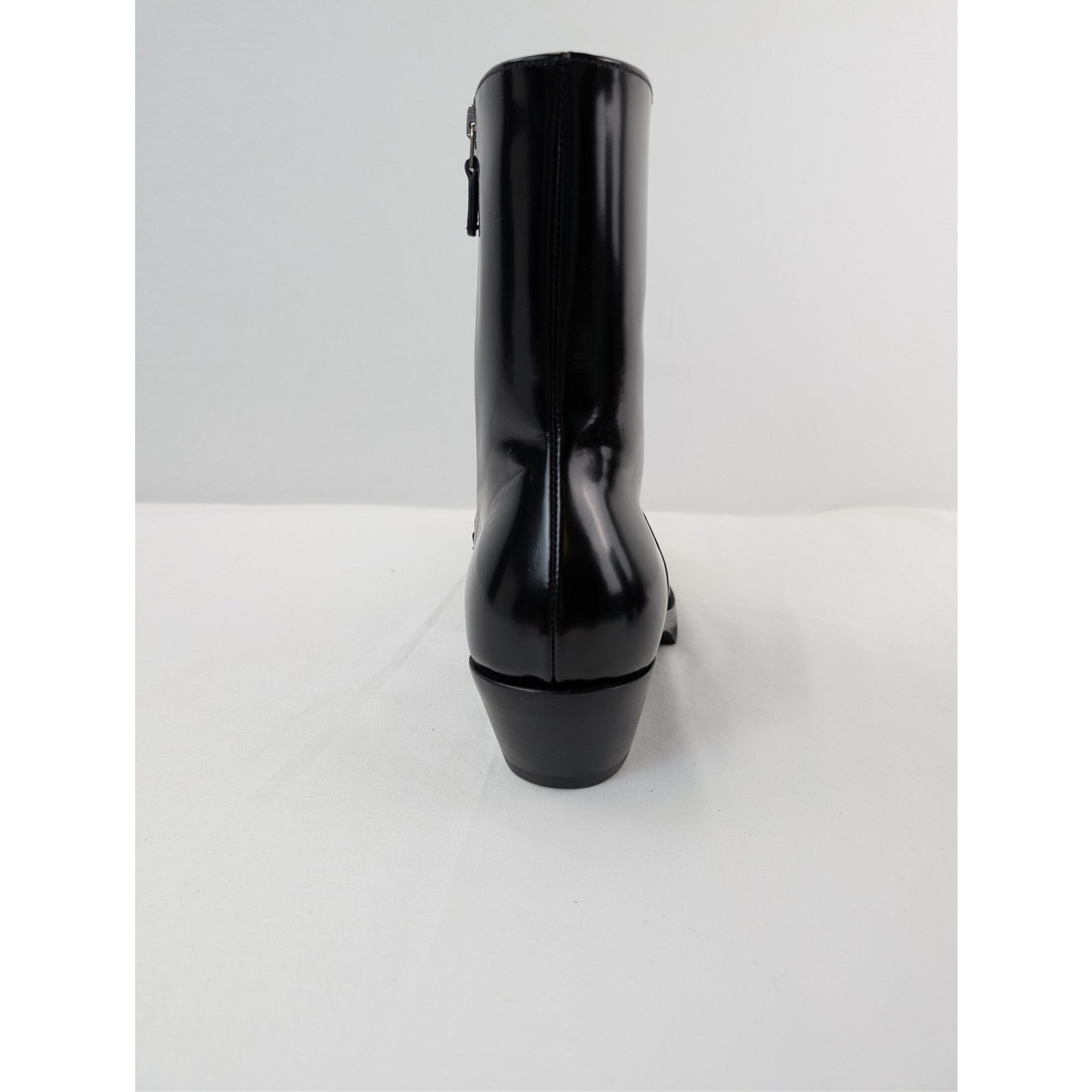 Bottega Veneta o1rshd1 Texas Calf Dalton Ankle Boots in Black Size US 11 / EU 44 - 16 Thumbnail