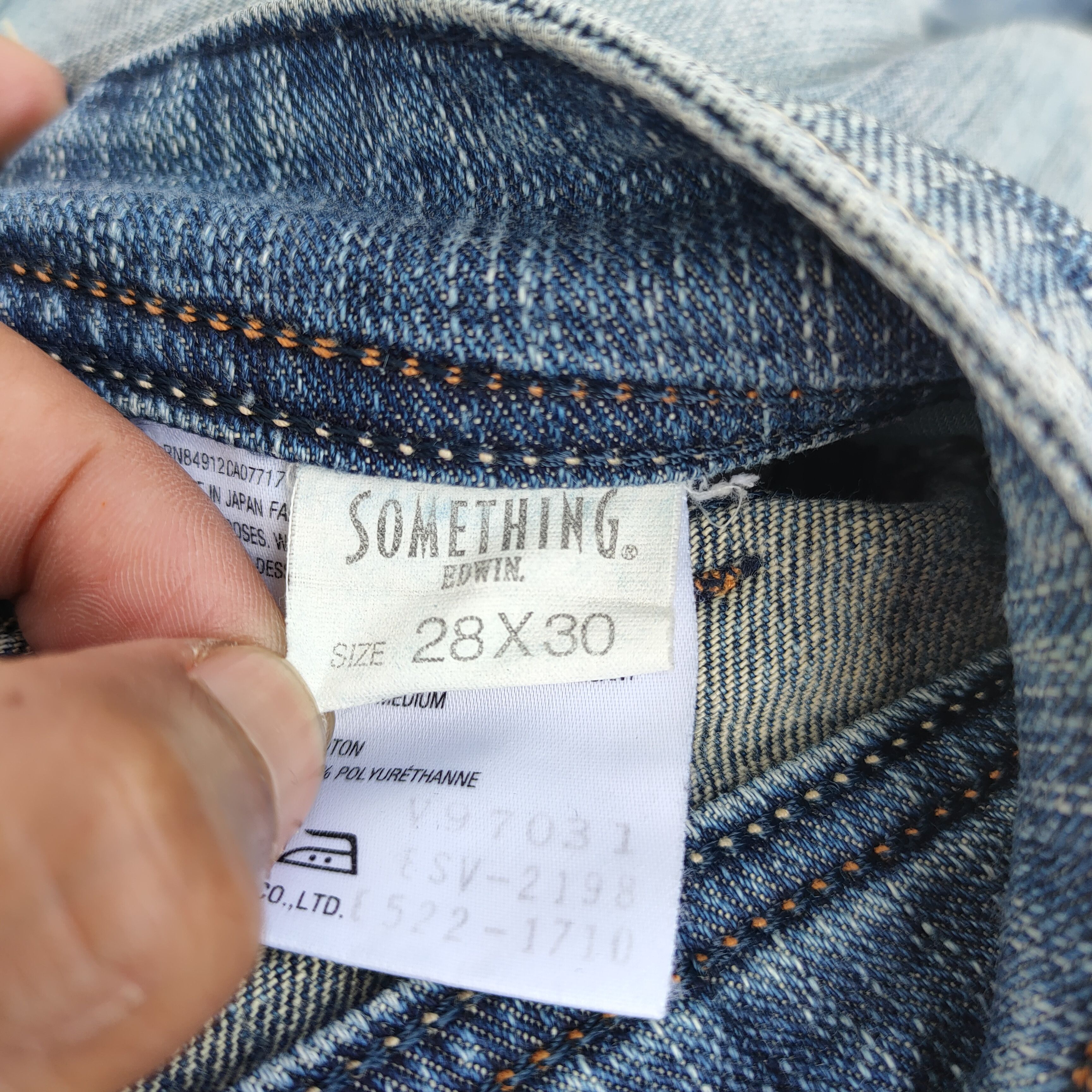 Japanese Brand × Jean FLARE VINTAGE JAPANESE BOOTCUT RIPPED JEANS DENIM PANTS Size US 28 / EU 44 - 13 Thumbnail