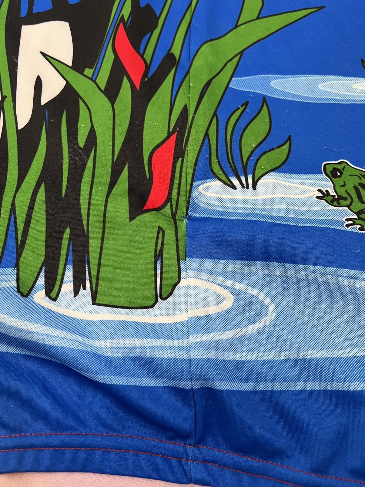 Bicycle × Vintage Voler bell gardens lions tour de sewer 2001 cycling jersey Size US XL / EU 56 / 4 - 6 Thumbnail