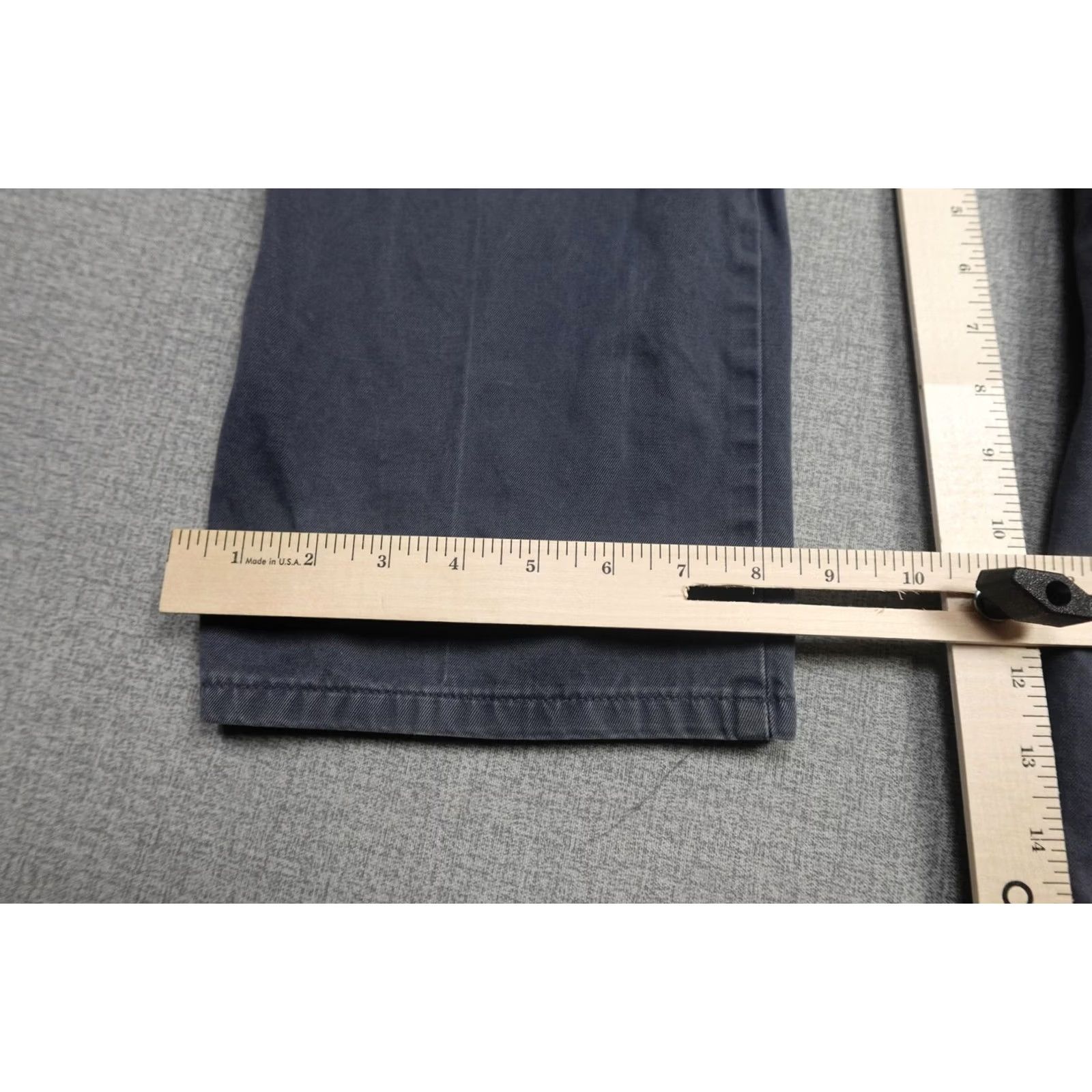 Peter Millar Peter Millar Chino Pants Mens 36x30 Blue Pima Cotton Straight Golf Preppy Size US 36 / EU 52 - 5 Thumbnail