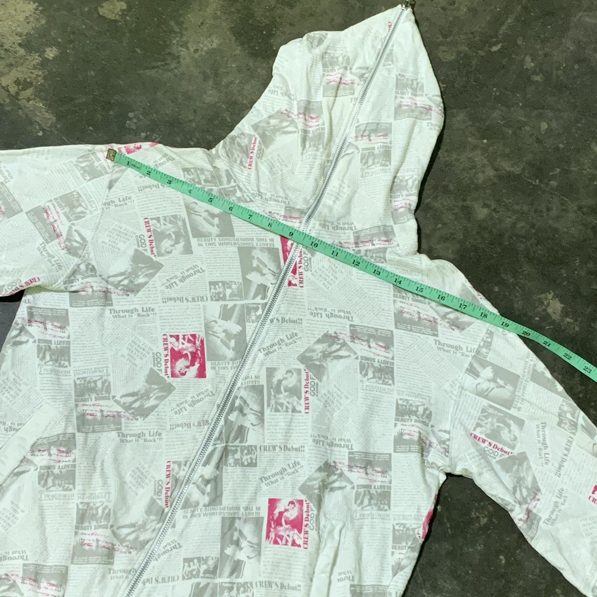 Other Japanese brand if six was nine style AOP Hoodie Size US M / EU 48-50 / 2 - 9 Thumbnail