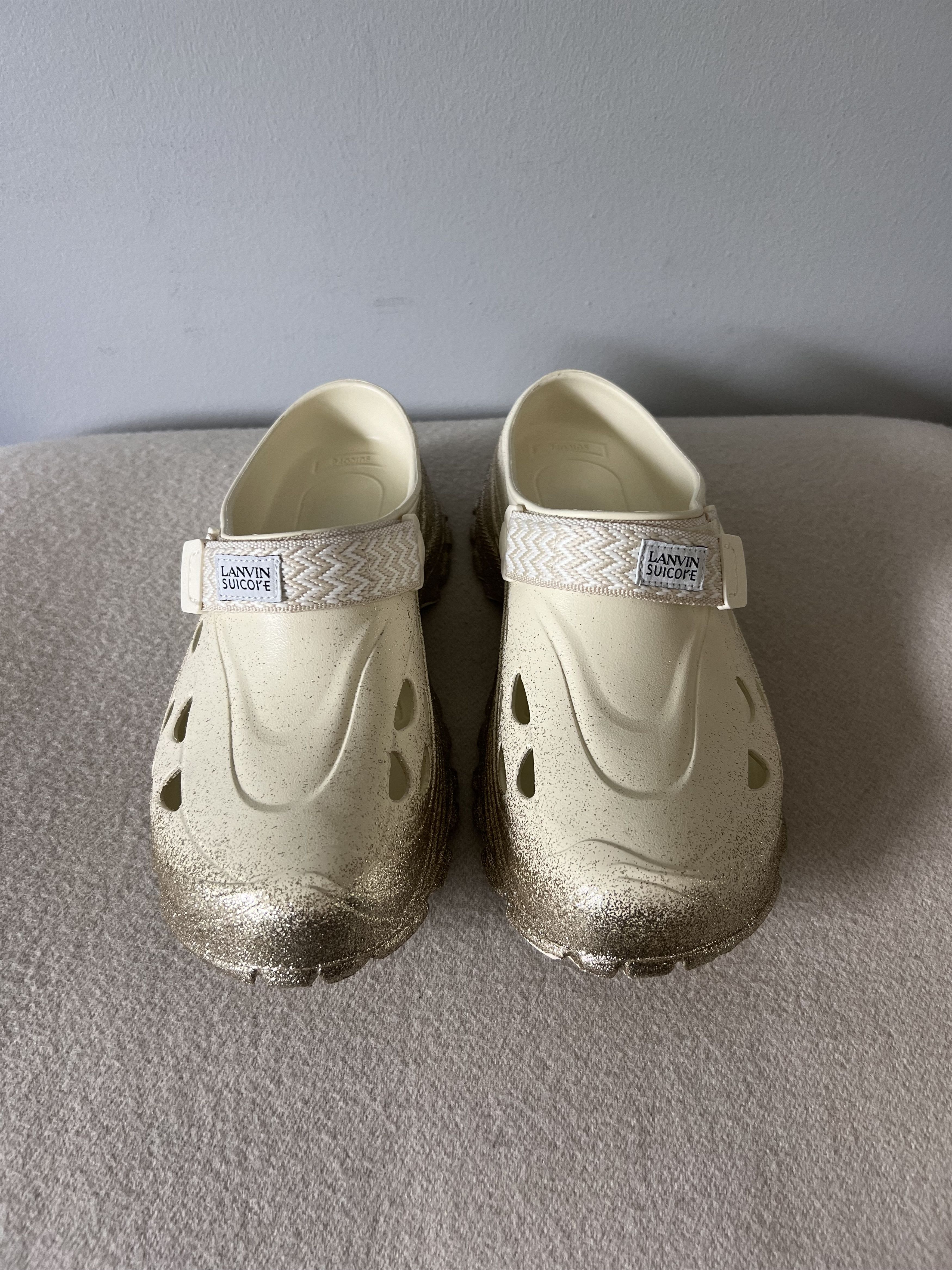 Lanvin × Suicoke Lanvin Suicoke Mok Curb Sandals in White Size US 11 / EU 44 - 4 Thumbnail