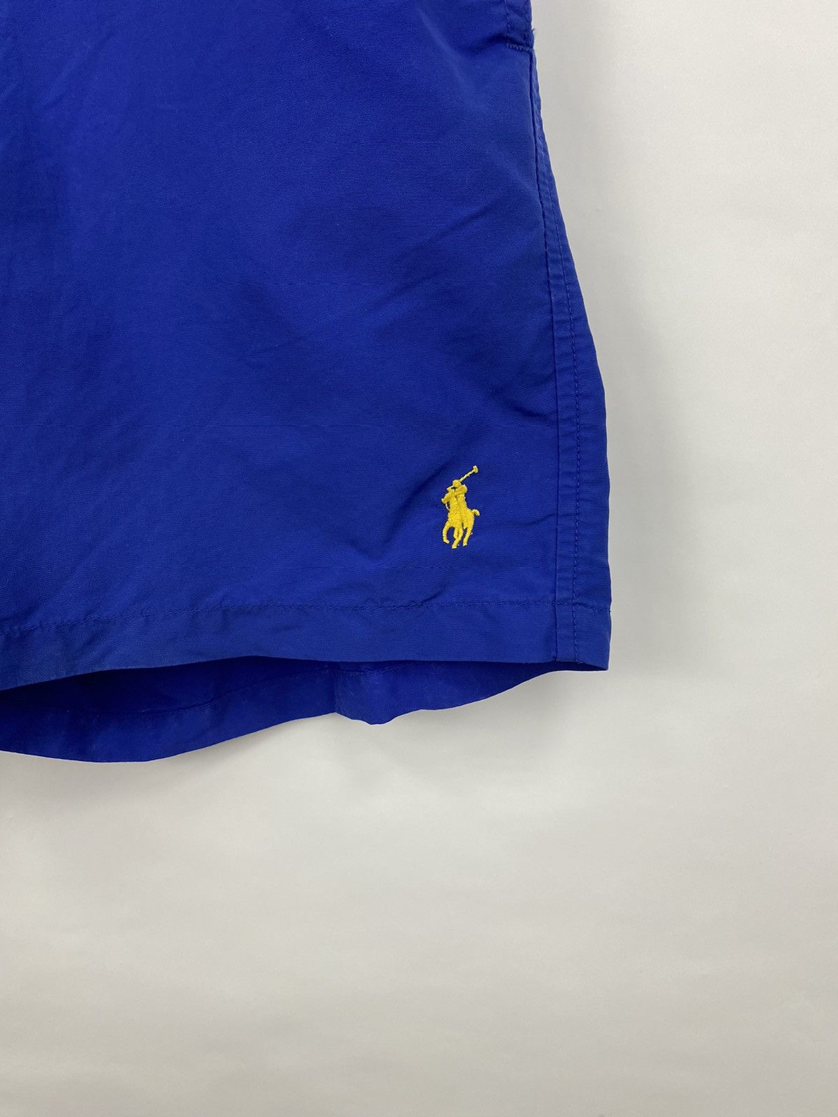 Polo Ralph Lauren 🇺🇸 Vintage 90s Polo Ralph Lauren Nylon shorts casual Y2K hype Size US 34 / EU 50 - 3 Thumbnail