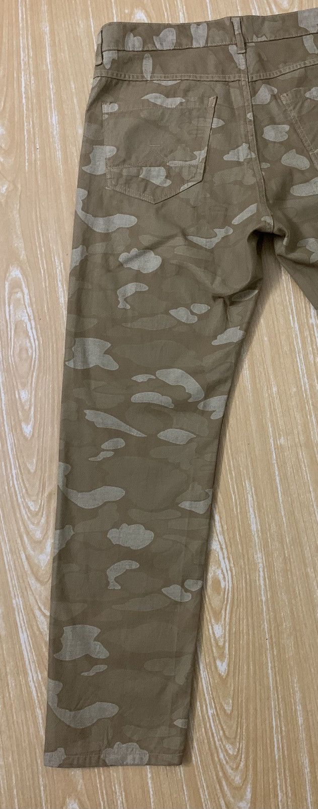 291295=Homme 🔥 291295 Homme Made In Japan Camouflage Pants Size US 31 - 14 Thumbnail