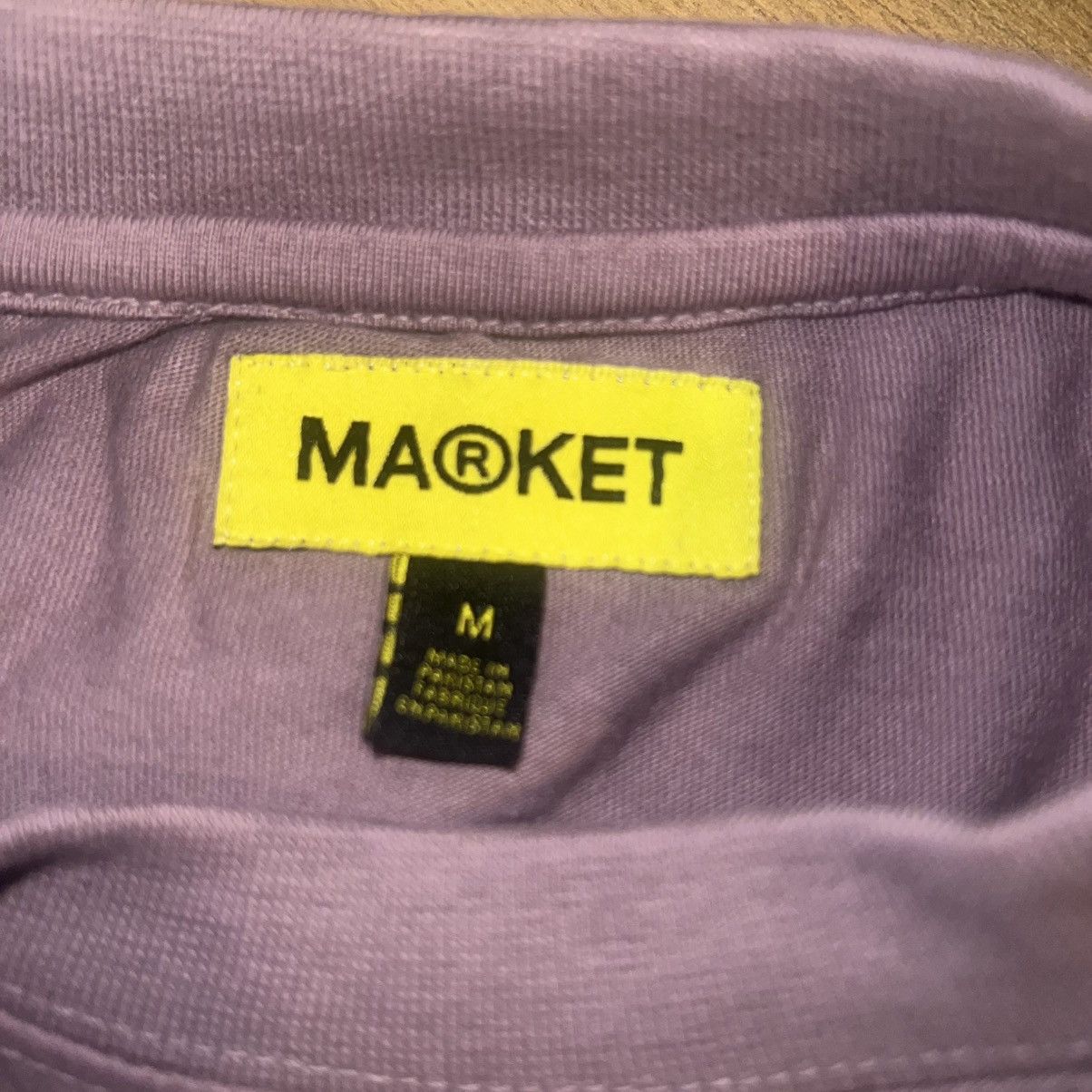 Market Market Urban Outfitters Mauve Graphic Tee Men’s Medium Size US M / EU 48-50 / 2 - 3 Thumbnail