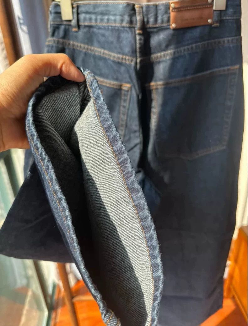 Other Dries Van Noten Dries Van Noten Wide-leg jeans-2507 Size US 36 / EU 52 - 6 Thumbnail