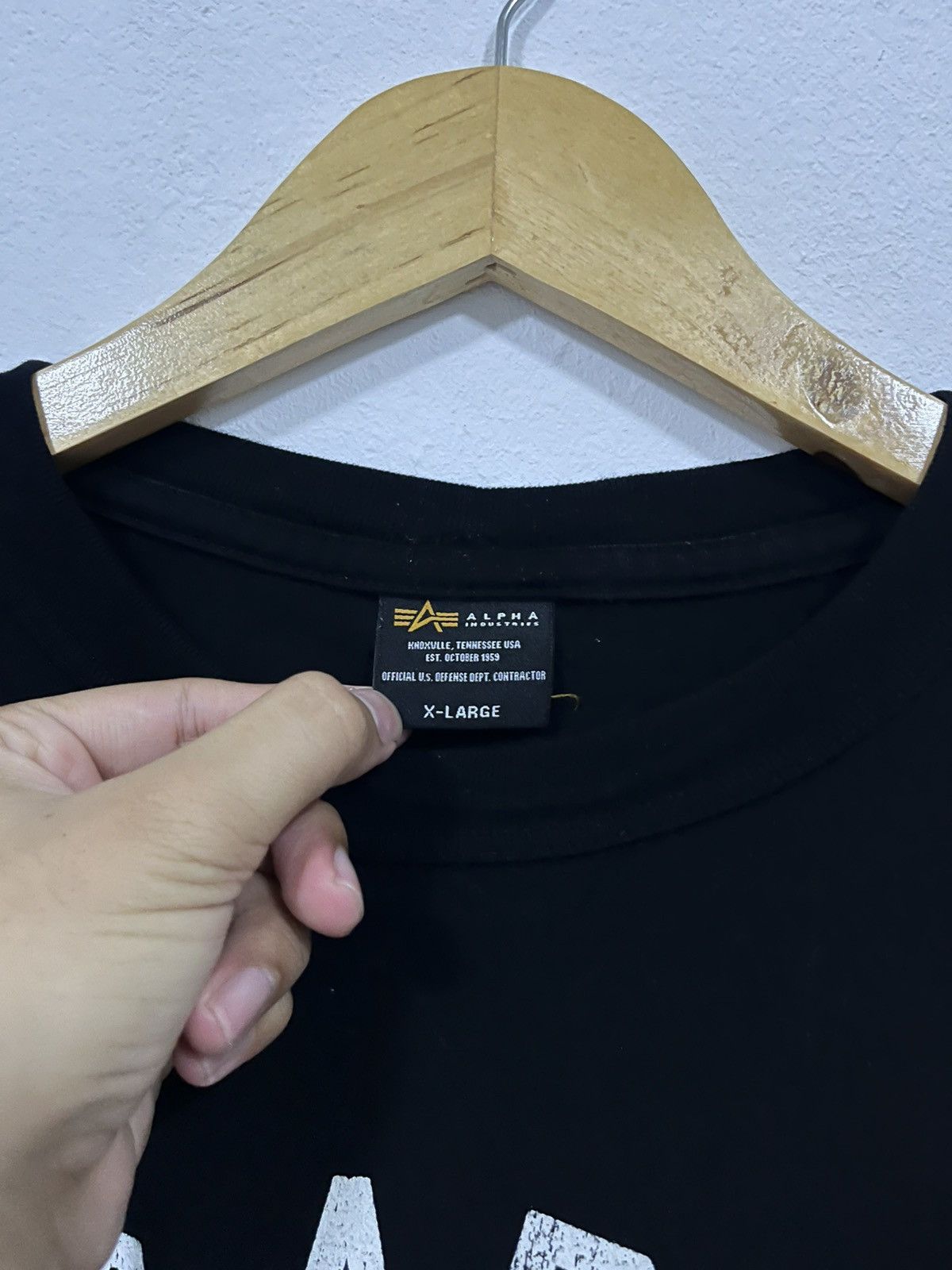 Alpha Industries Alpha industries Us Army long sleeve Size US L / EU 52-54 / 3 - 3 Thumbnail