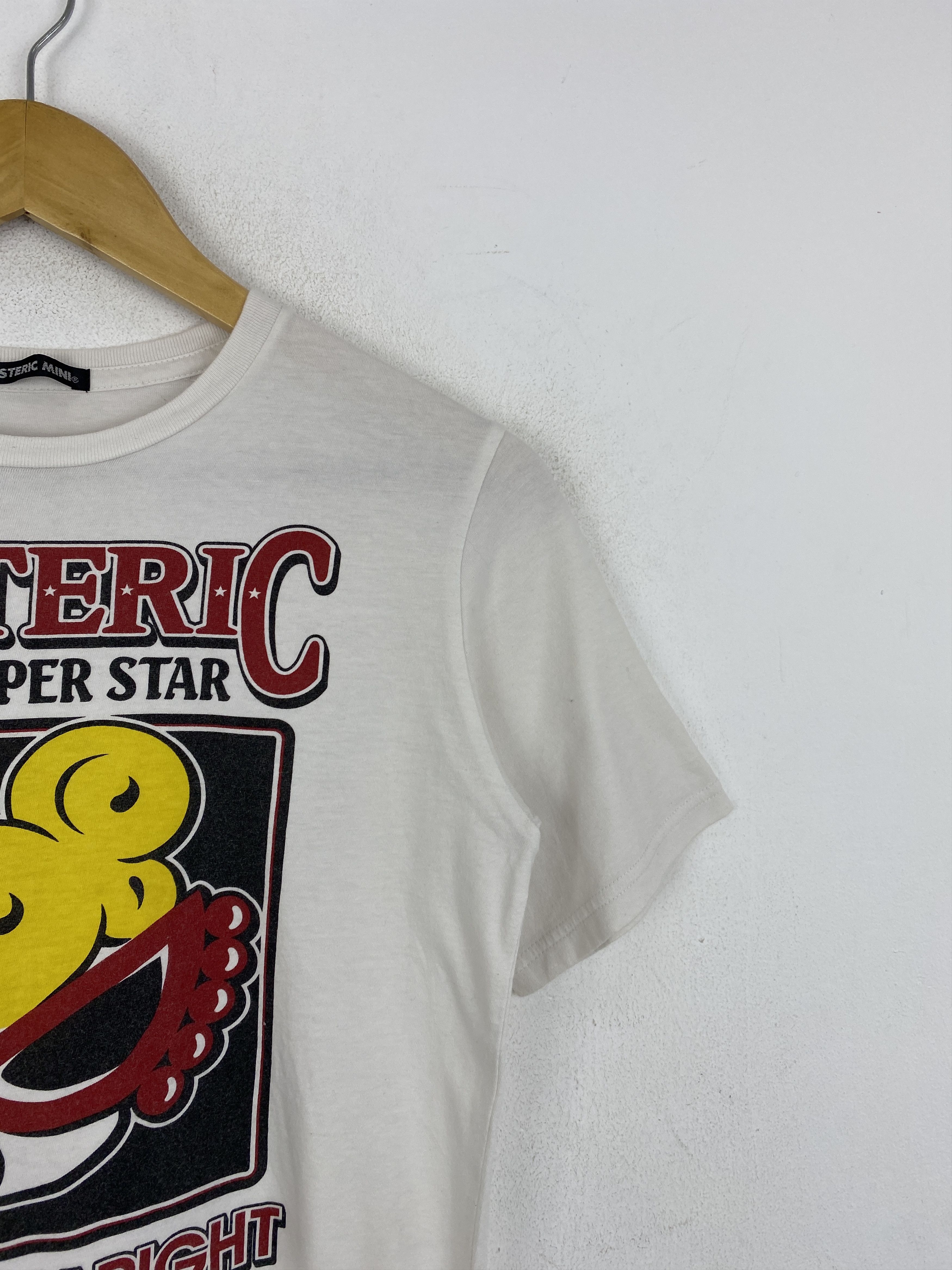 Hysteric Glamour Vintage Hysteric Mini Printed Kids T-Shirt TA0603 Size US XS / EU 42 / 0 - 12 Thumbnail