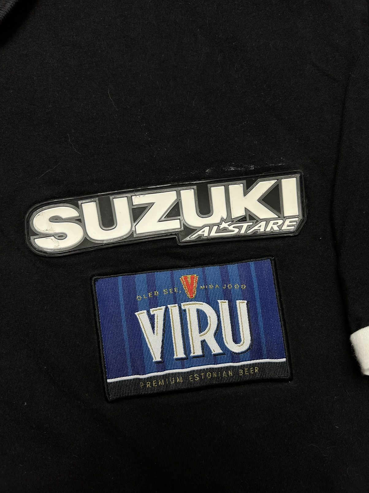 NASCAR × Vintage Polo Shirt Suzuki Racing Nascar R Gsx Vintage Size US L / EU 52-54 / 3 - 3 Thumbnail
