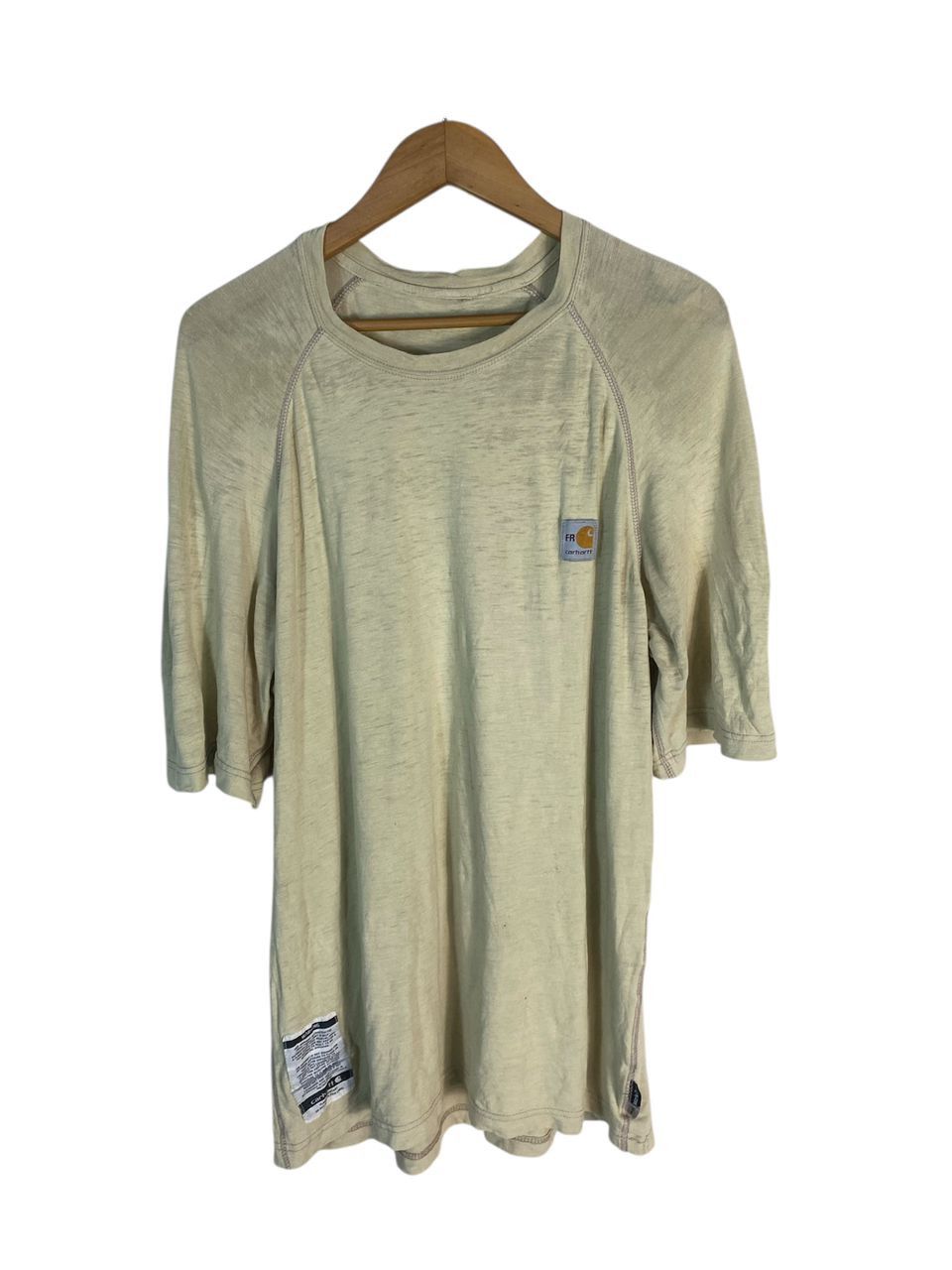 Carhartt Carhartt flame resistant fabric tshirt Size US L / EU 52-54 / 3 - 1 Thumbnail