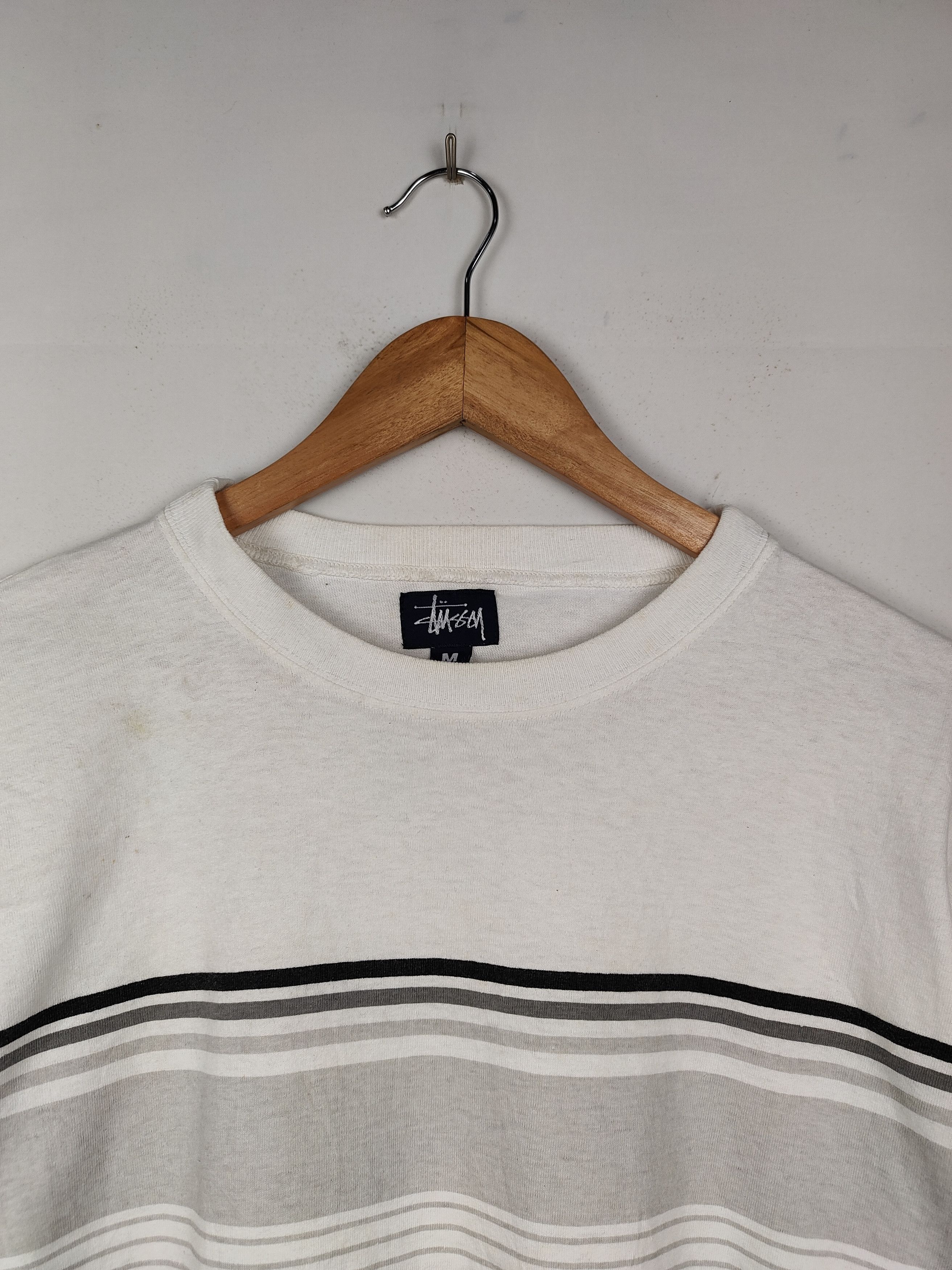 Stussy Stussy Stripe Shirt Size US M / EU 48-50 / 2 - 2 Thumbnail