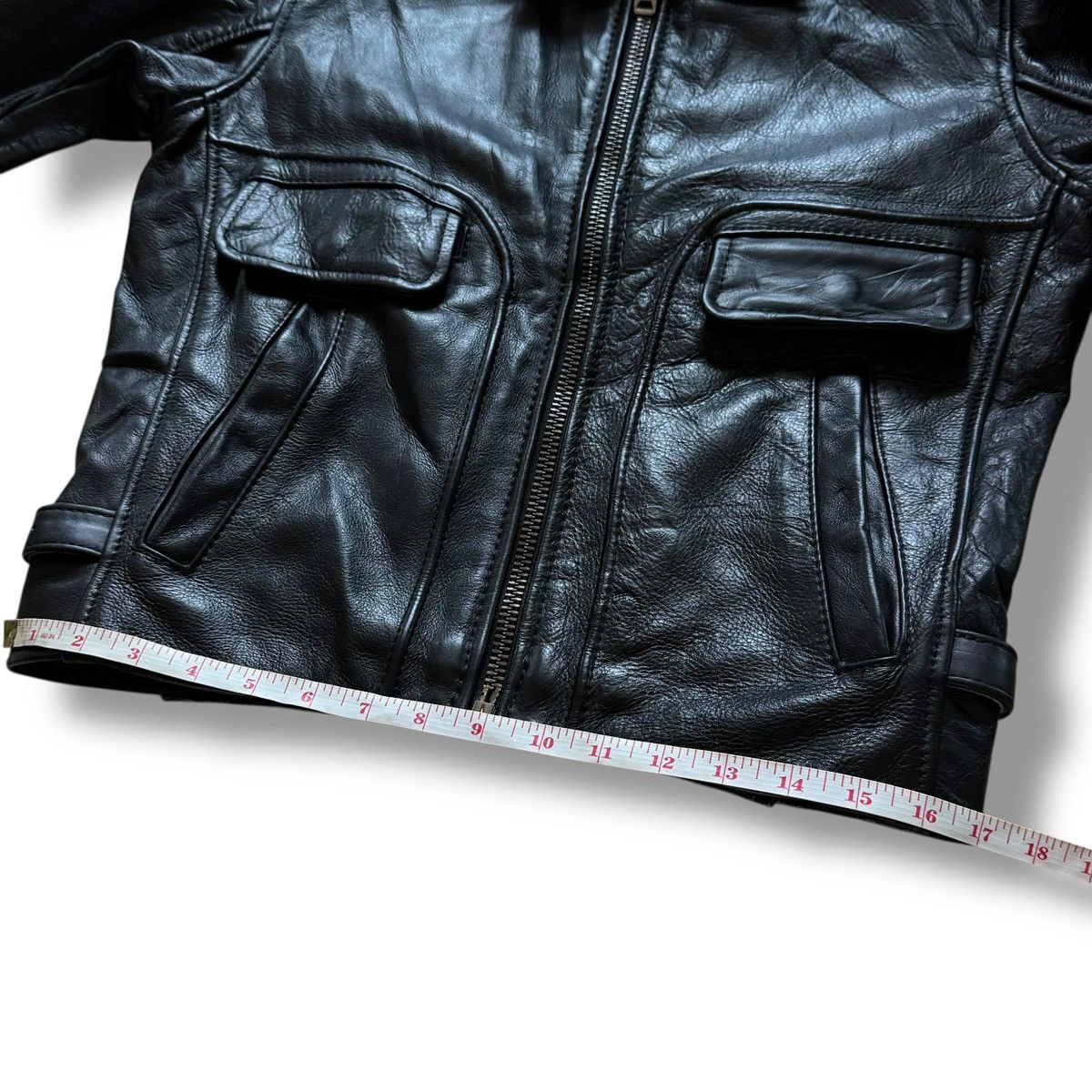 Vanson Leathers 60’s Vanson Leathers Ike Motorcycle Jacket Talon Zipper Size US S / EU 44-46 / 1 - 24 Thumbnail