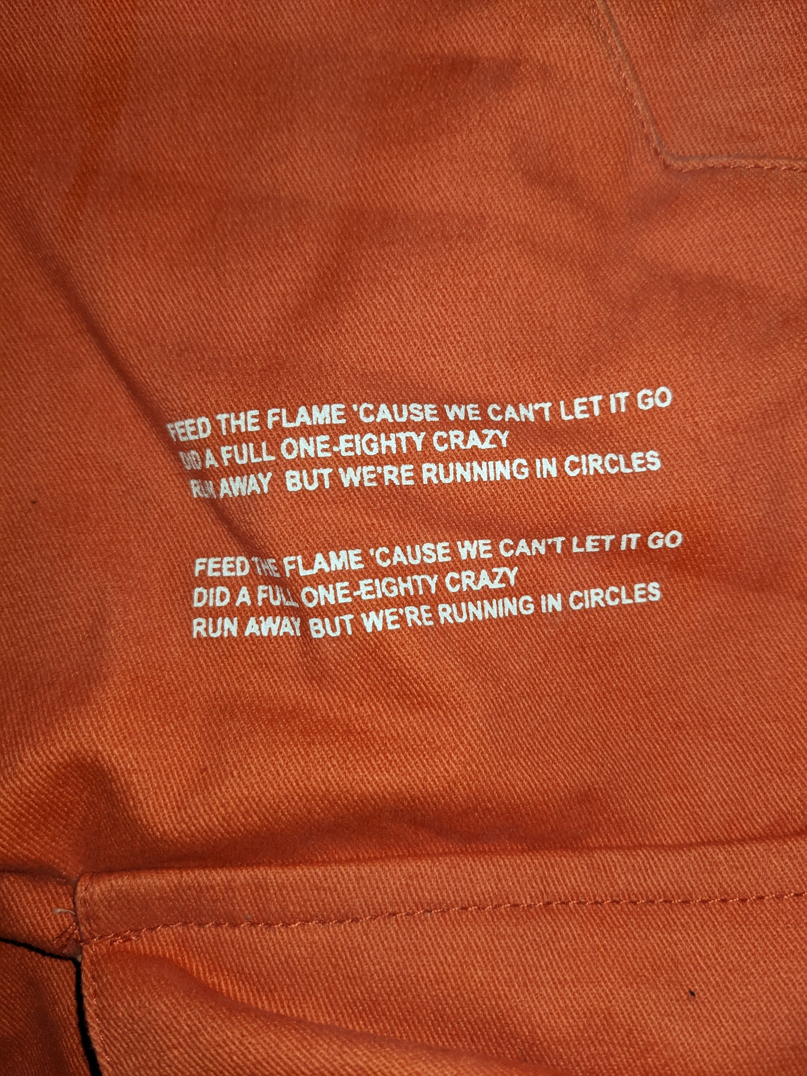 Other Orange Pants with Pockets Size US 28 / EU 44 - 2 Thumbnail