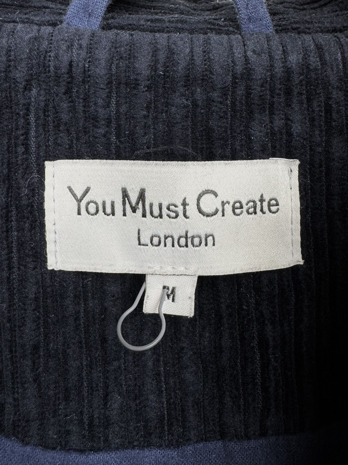 YMC YMC You Must Create Navy blue cotton corduroy jacket Size US M / EU 48-50 / 2 - 10 Thumbnail