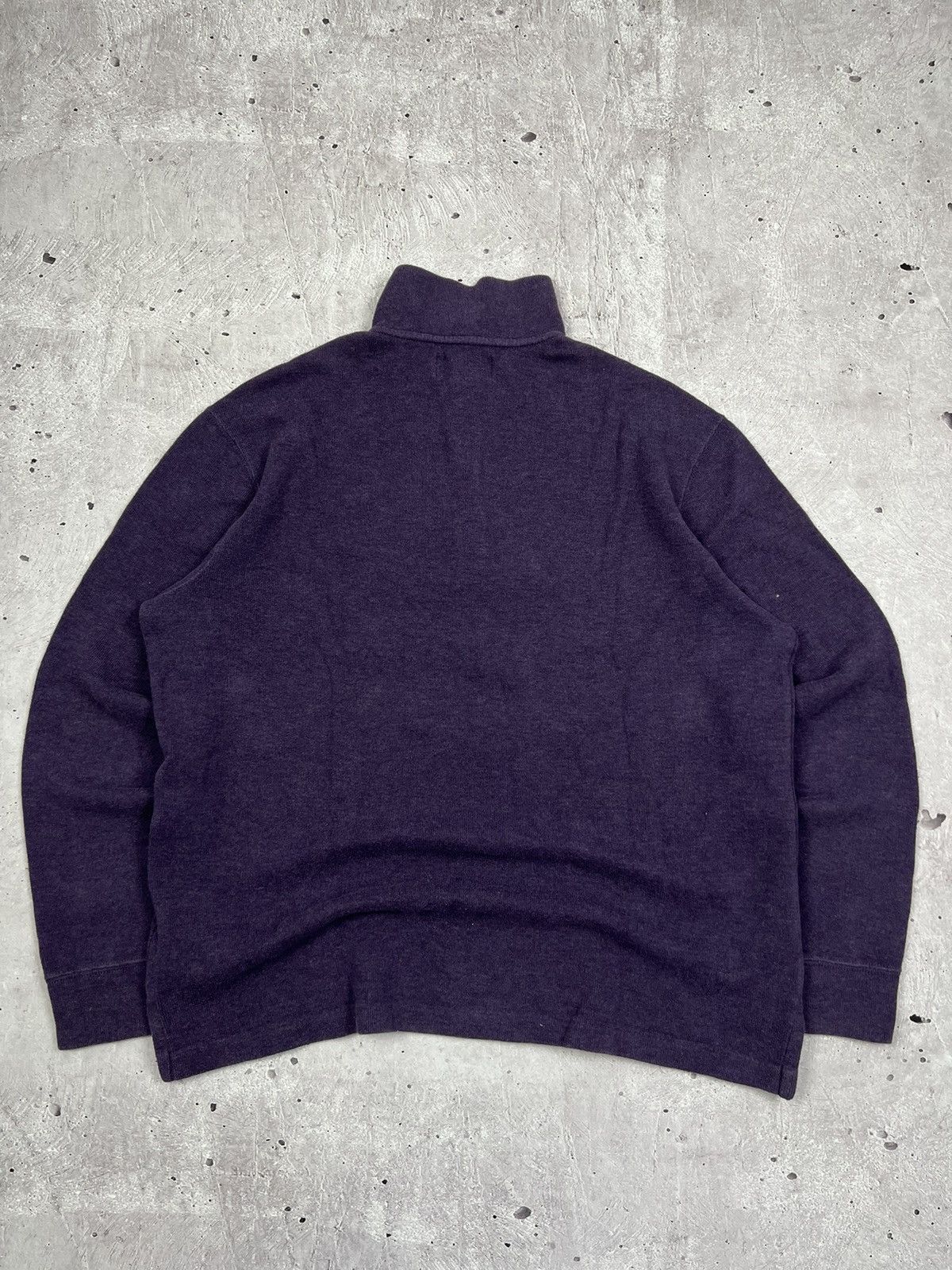 Polo Ralph Lauren Vintage Polo Ralph Lauren 1/4 Zip Sweatshirt Size US L / EU 52-54 / 3 - 8 Thumbnail