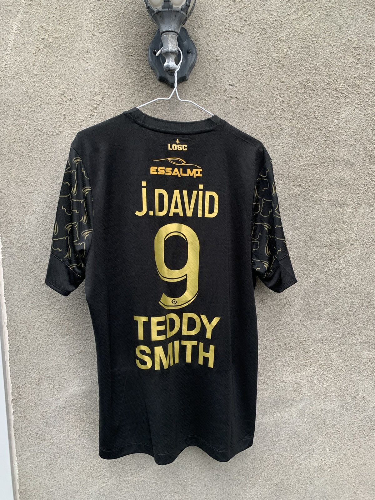 New Balance Jonathan David 2022/23 LOSC Jersey Size US L / EU 52-54 / 3 - 2 Thumbnail