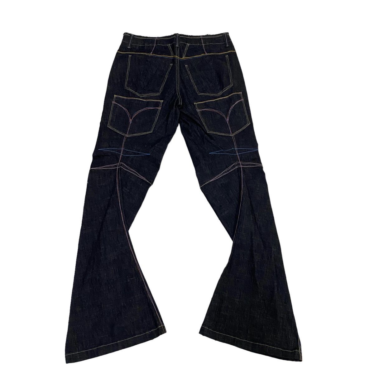 Marithe + Francois Girbaud Marithe Franchois Girbaud denim flare pant Size US 28 / EU 44 - 1 Thumbnail