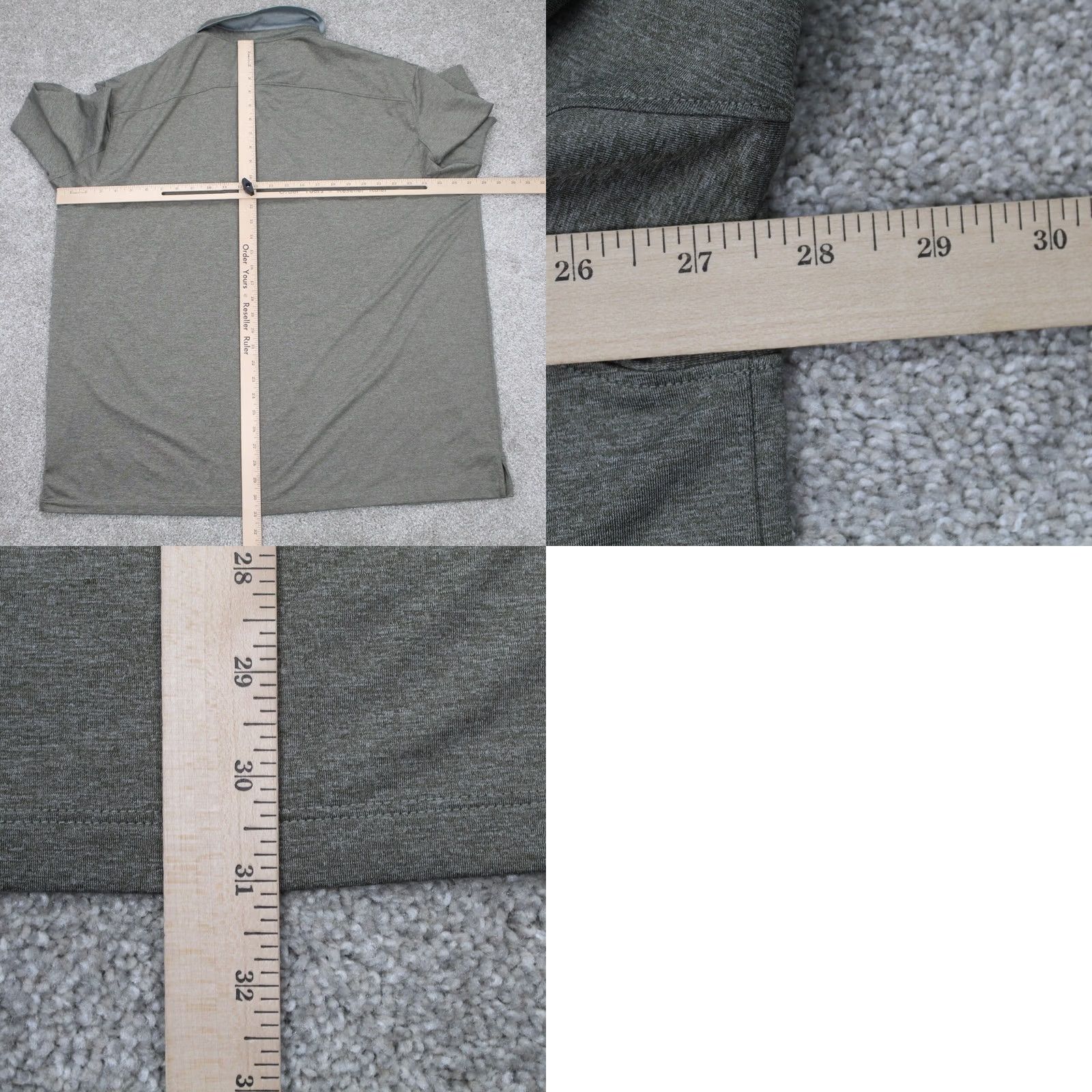 Vintage Duluth Polo Shirt Mens 2XL Green Pressure Cooker Regular Knit S/S Polo Shirt Gree n 2XL Duluth Trading Contemporary Outdoor Classic Men’s Polo Size US XXL / EU 58 / 5 - 8 Thumbnail