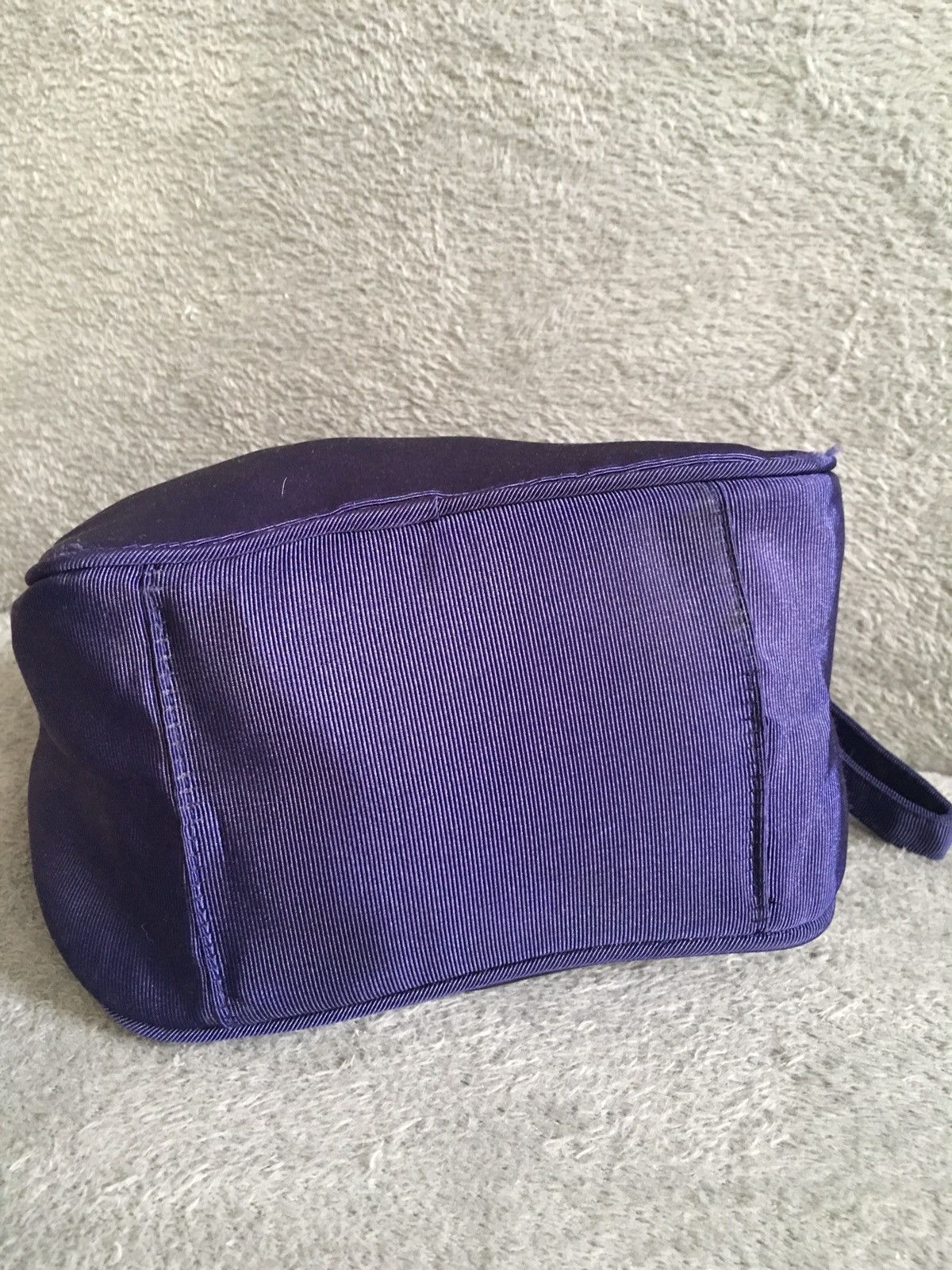 Dior Christian Dior Vintage Blue Cosmetic Travel Bag Pouch Size ONE SIZE - 7 Thumbnail