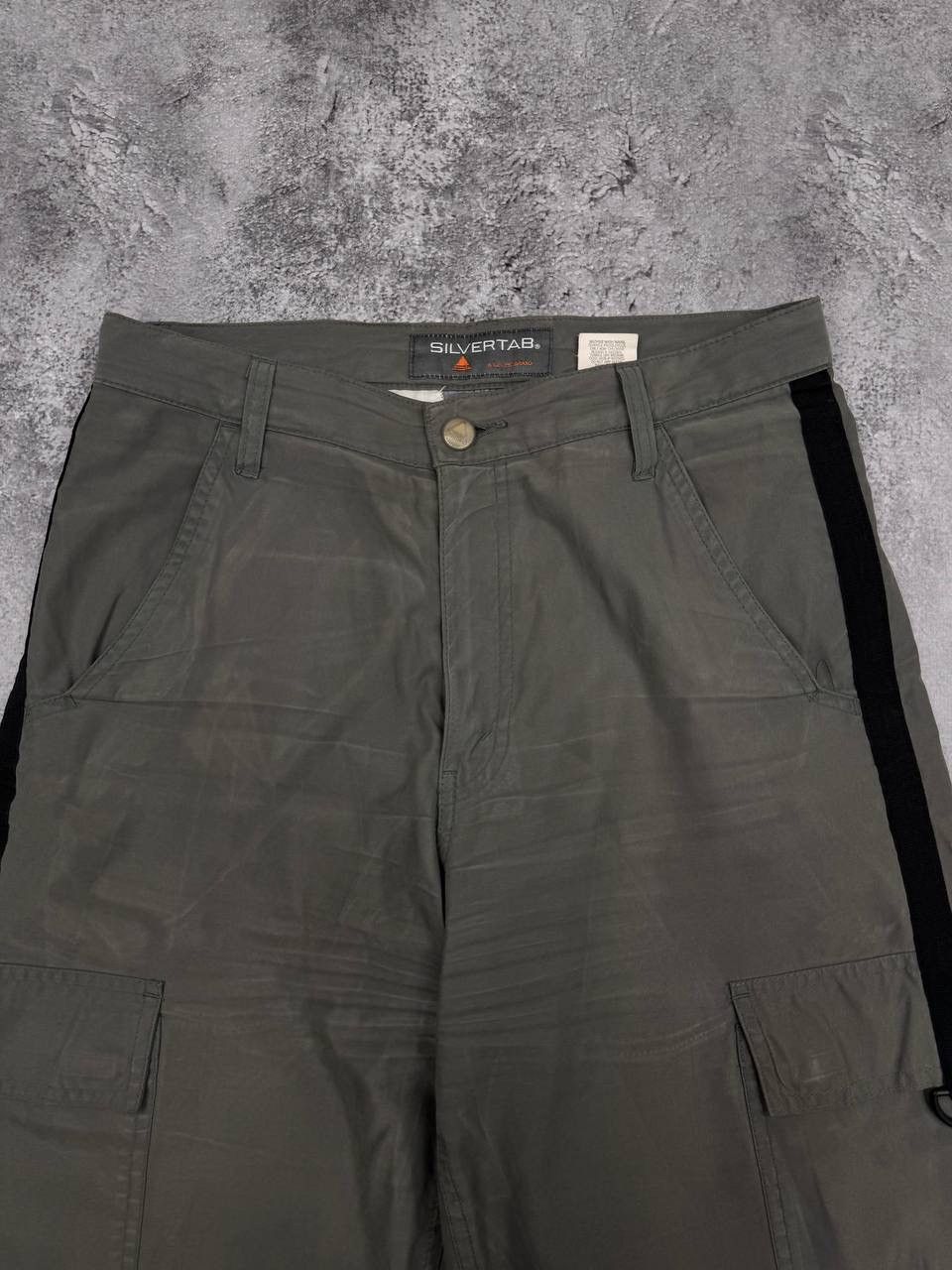 Levi's Levi's Silvertab Men's Cargo Pants Khaki Size XL Size US 36 / EU 52 - 4 Thumbnail