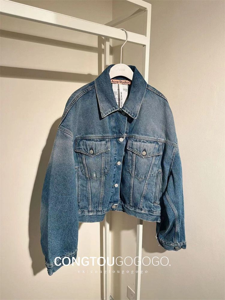 Acne Studios Acne studios demin jacket Nextarrow-2412 Size US XS / EU 42 / 0 - 1 Thumbnail