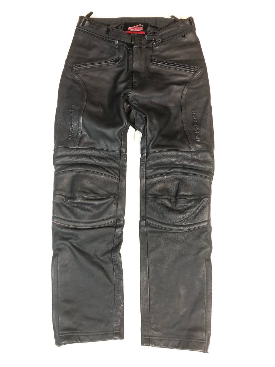 Hein Gericke Hein Gericke Leather Pants Racing Moto Vintage Size US 34 / EU 50 - 1 Thumbnail