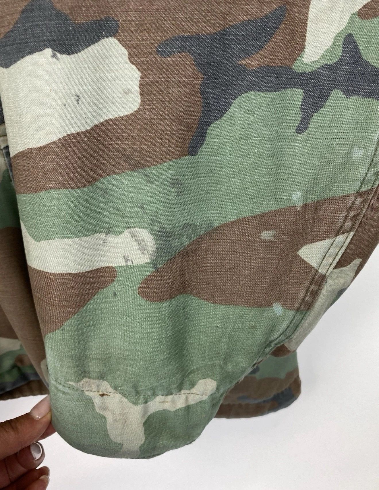 Other Coat Cold Weather Field Top Force Airborne Vietnam Jacket Size US L / EU 52-54 / 3 - 20 Thumbnail