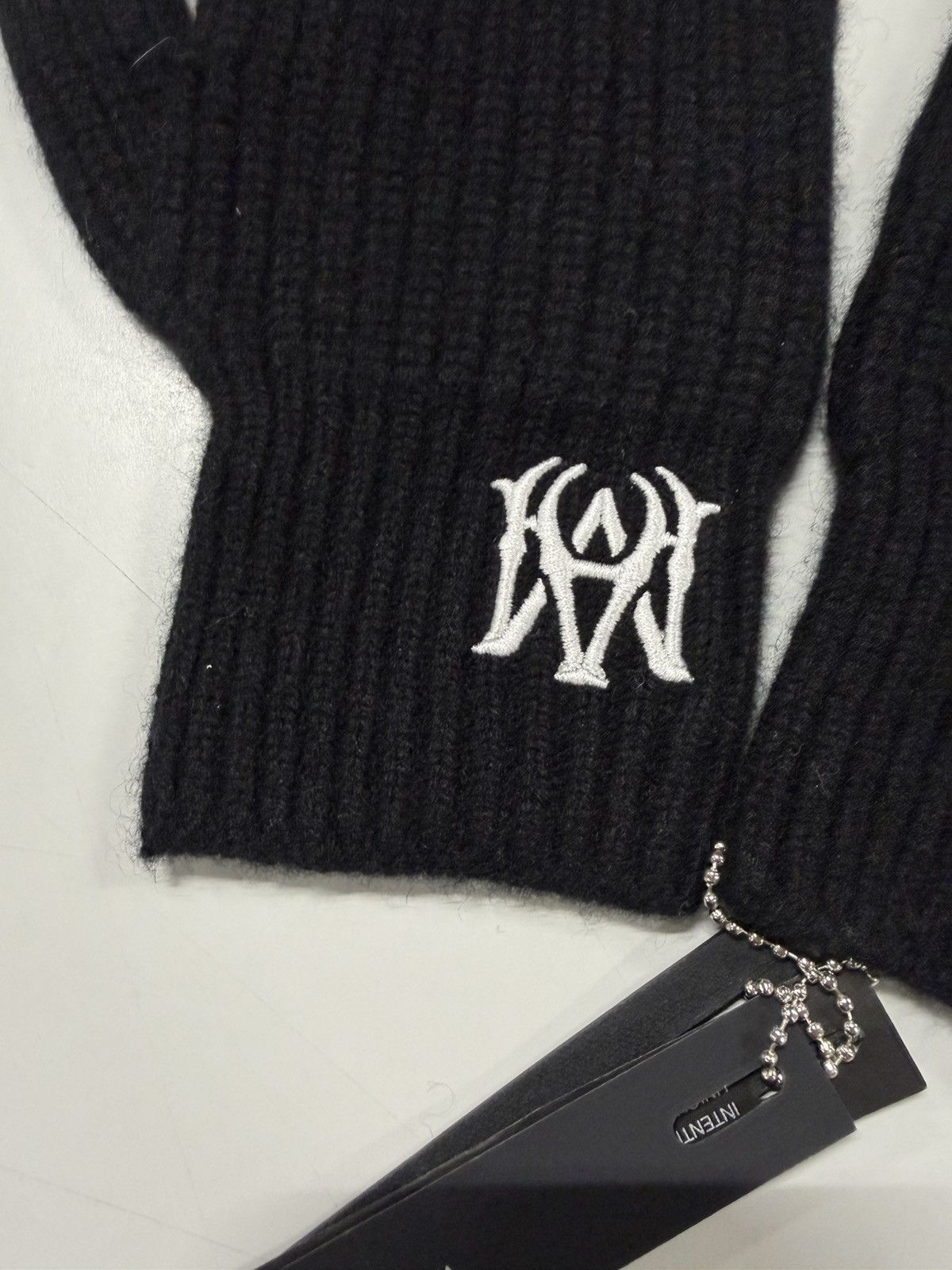 Amiri Amiri Cashmere Gloves NEW 500$ Size ONE SIZE - 2 Thumbnail
