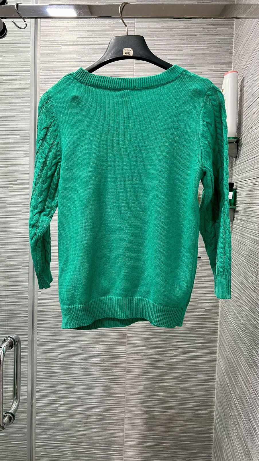 H&M Women’s H&M Basic Green Cable Knit Sweater Size S knit Size S / US 4 / IT 40 - 8 Thumbnail