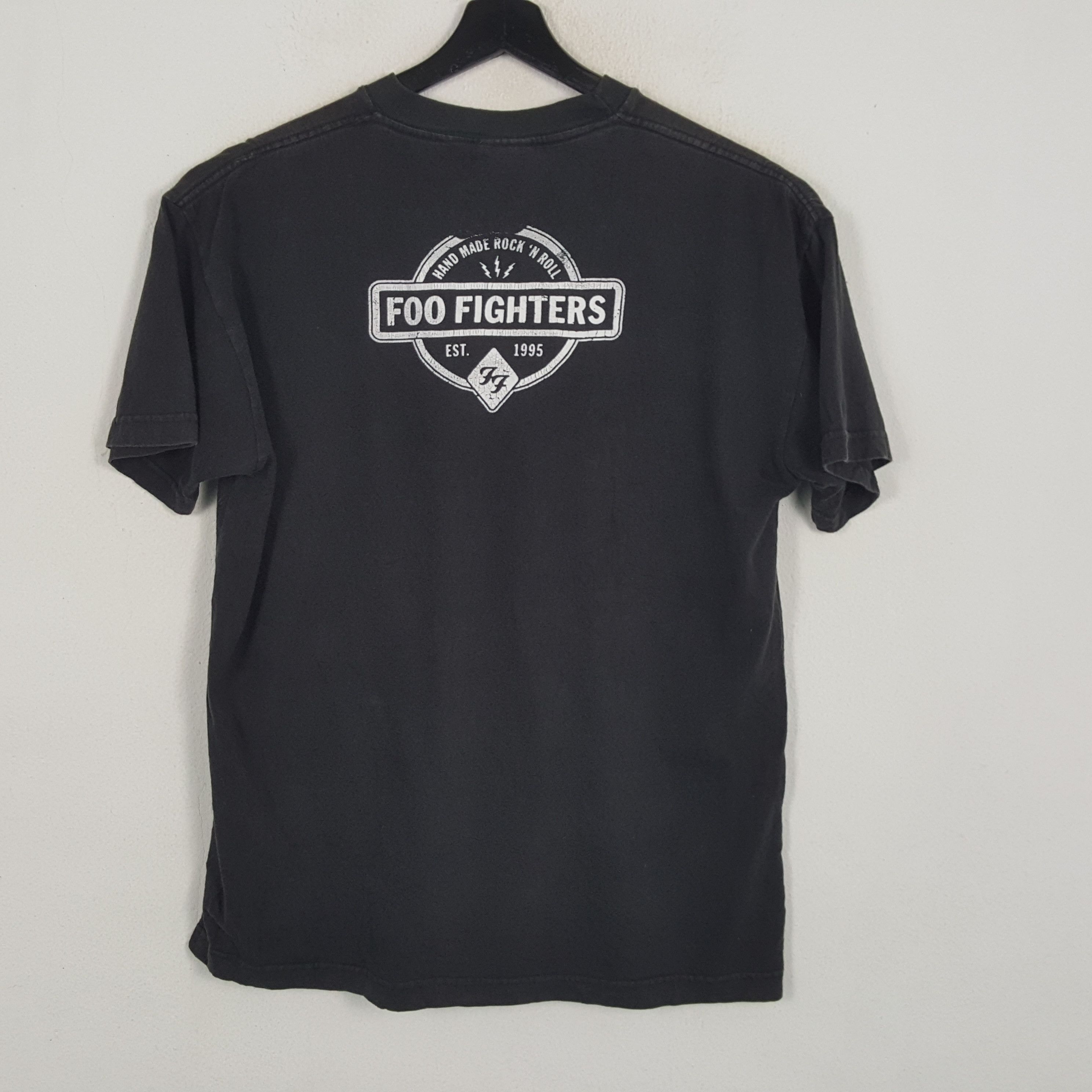 Band Tees × Vintage Foo Fighter Rock Band Music Tshirt Size US L / EU 52-54 / 3 - 3 Thumbnail