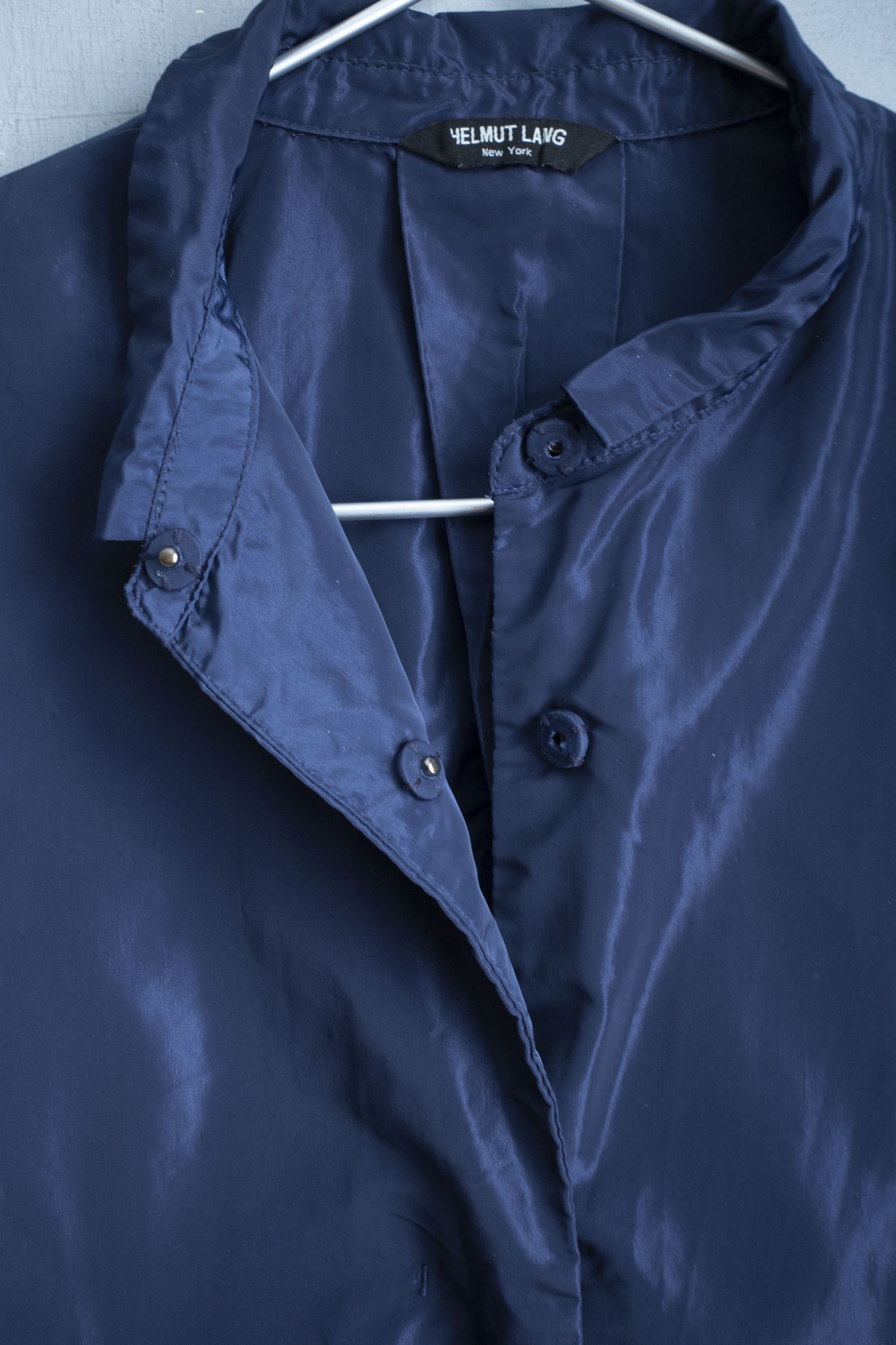 Helmut Lang Helmut Lang vintage nylon jacket Size L / US 10 / IT 46 - 4 Thumbnail