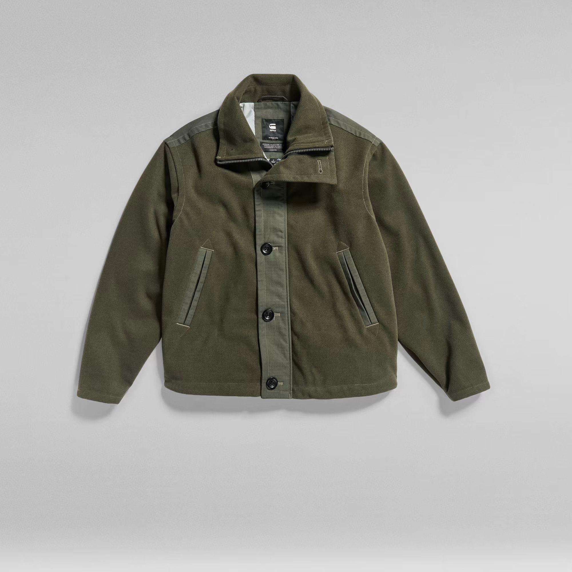 G-Star G-Star Raw Trucker Collar Jacket Women's Size S / US 4 / IT 40 - 3 Thumbnail