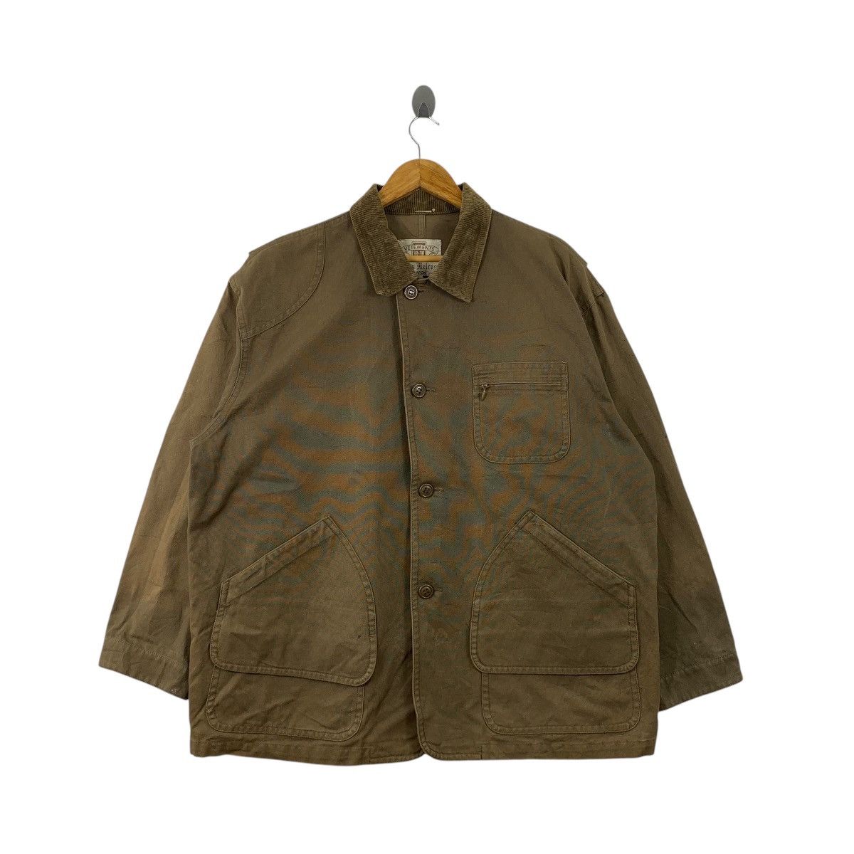 Japanese Brand × Melrose × Vintage Vintage MEN’S MELROSE Vetements Japanese Brand chore JJacket Size US L / EU 52-54 / 3 - 1 Thumbnail