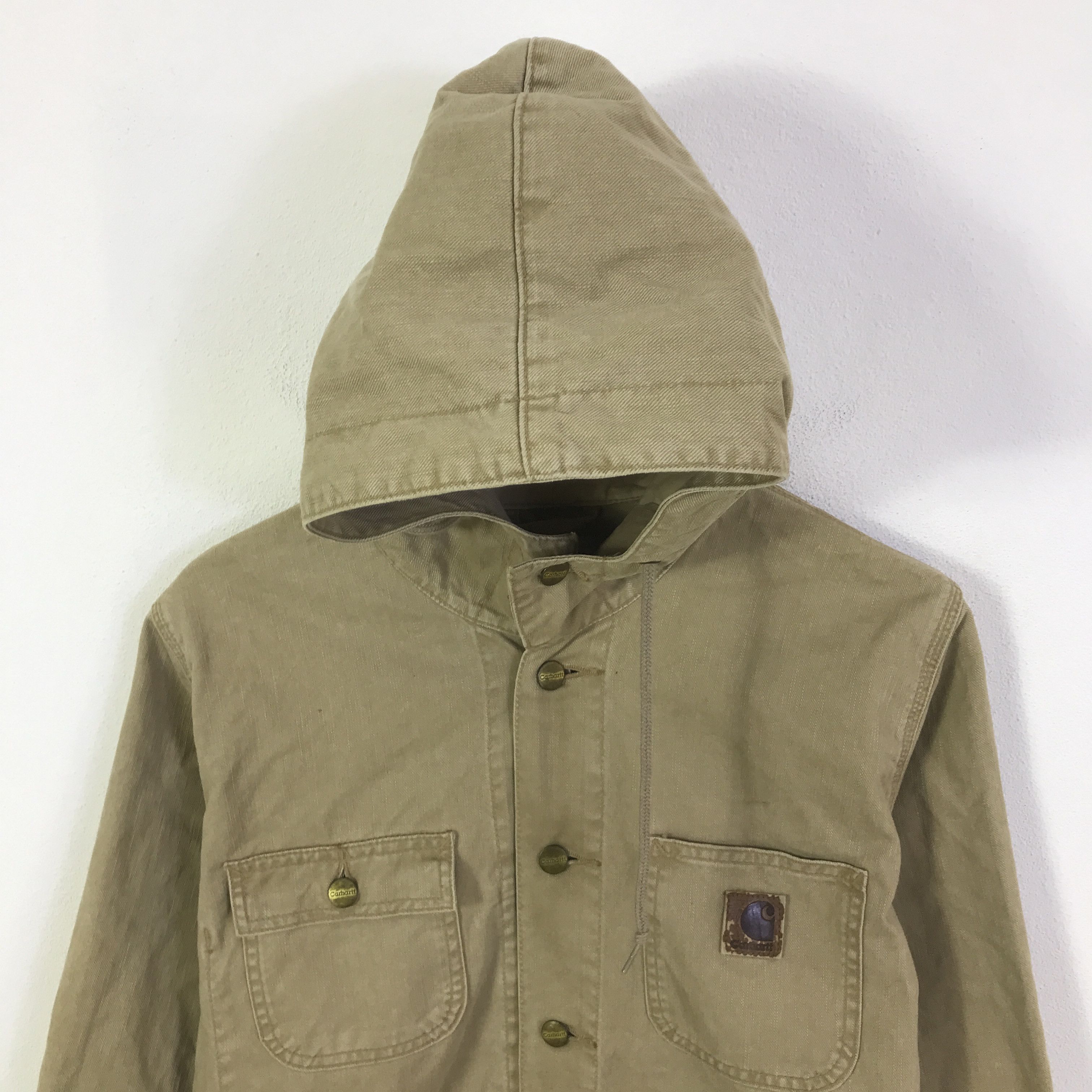 Carhartt carhartt button hoodie jacket K113B6 Size US M / EU 48-50 / 2 - 2 Thumbnail