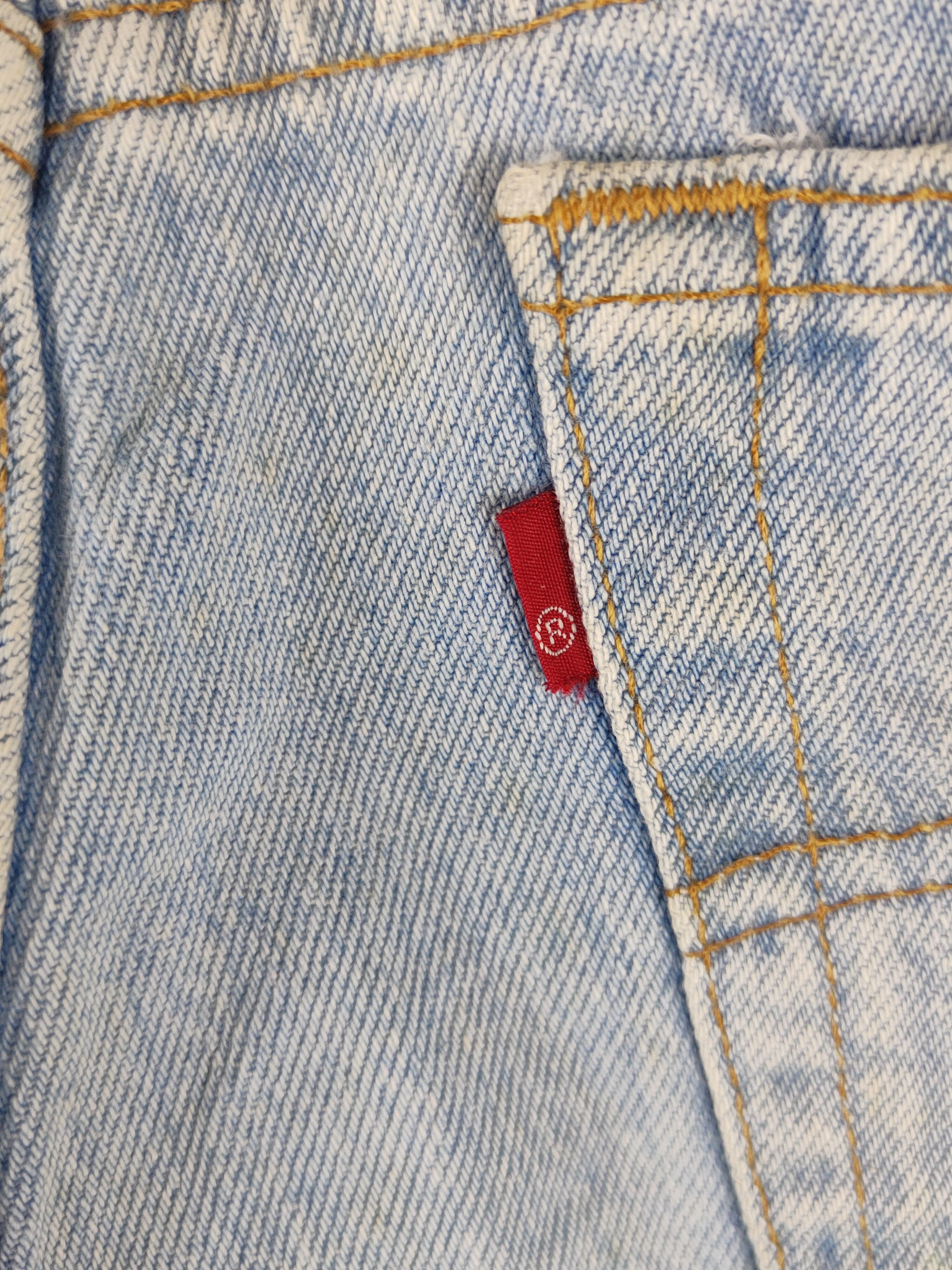 Levi's DL 501 Levi's X Super Lovers Distressed Ripped denim #S2358 Size US 28 / EU 44 - 12 Thumbnail